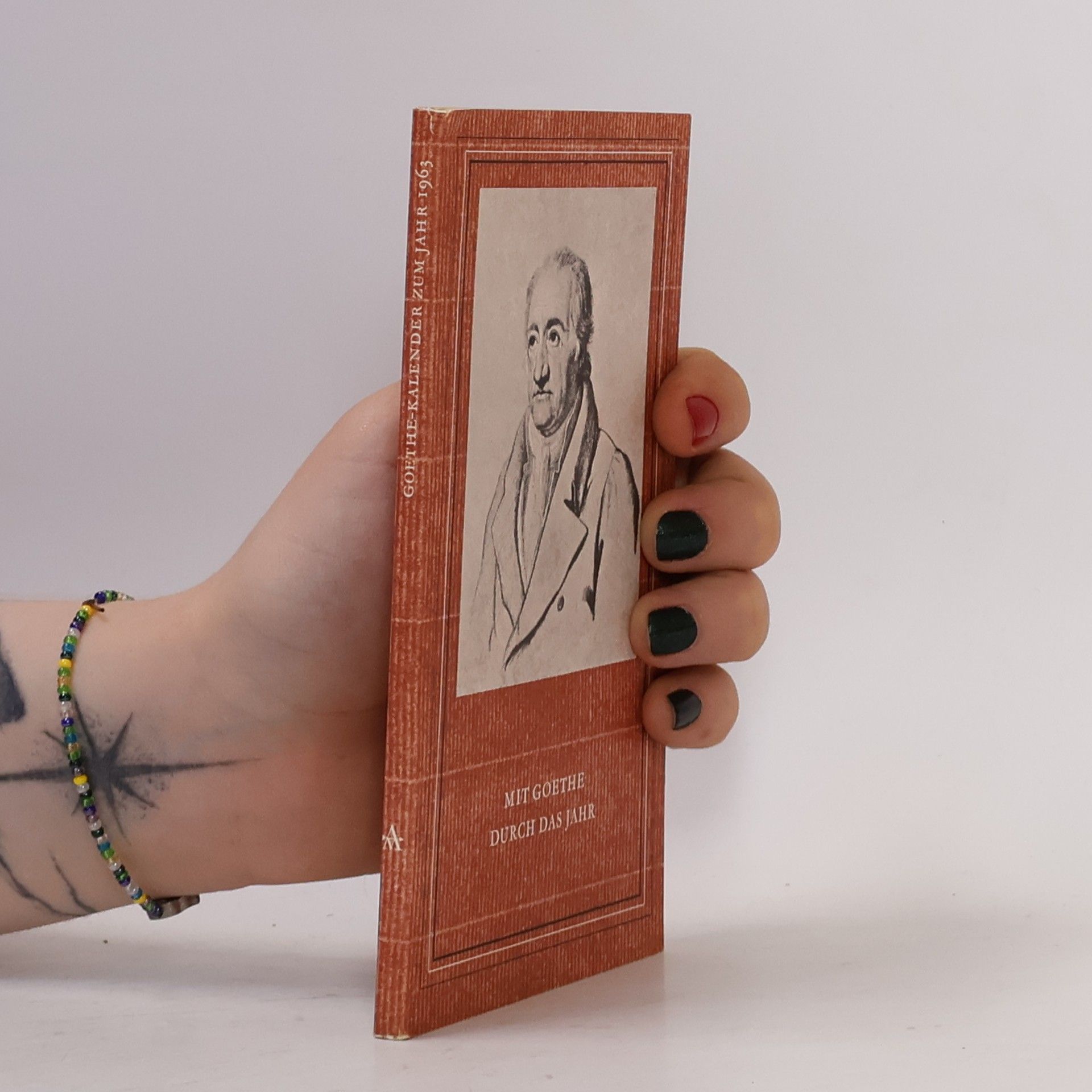 AA.VV. Mit Goethe durch das Jahr
