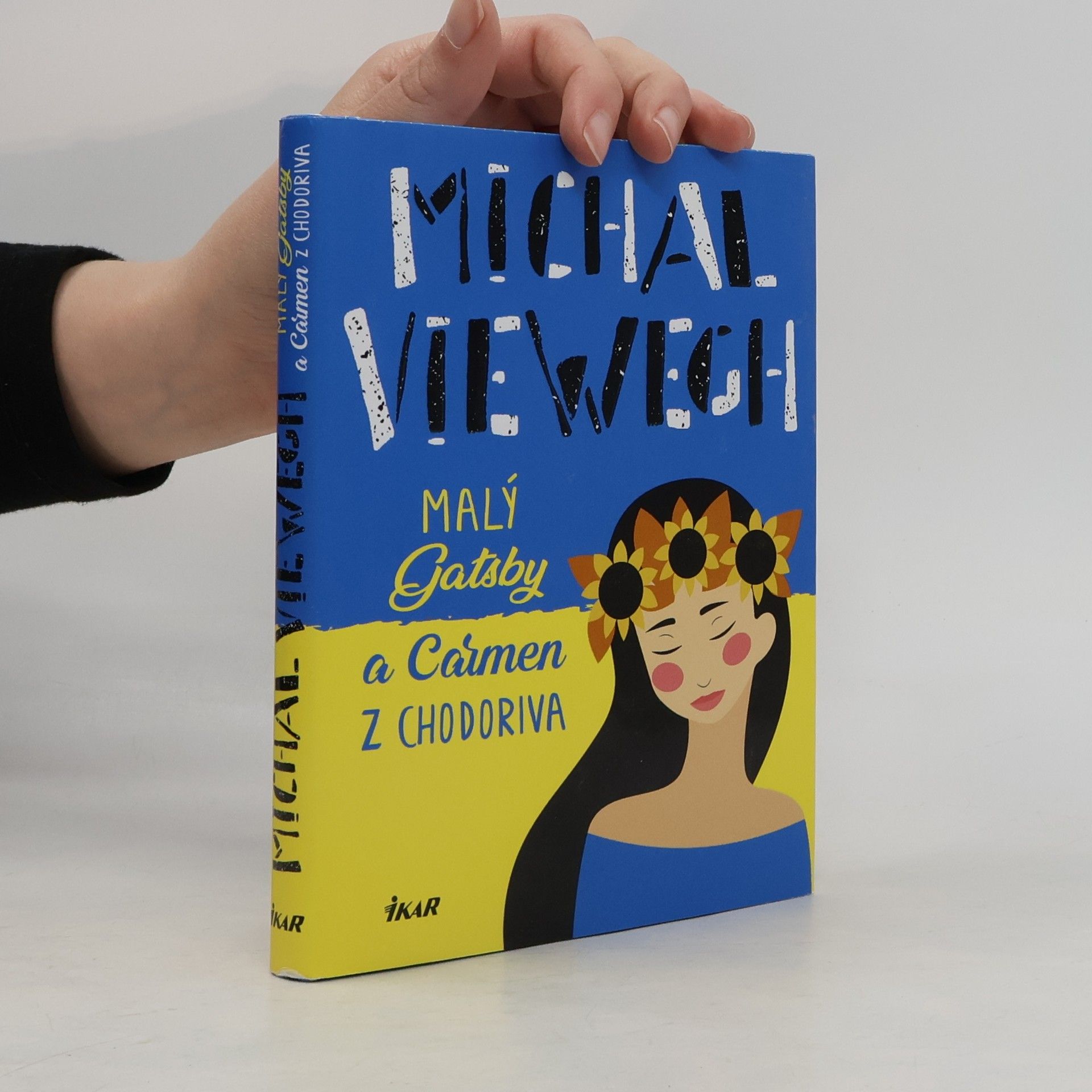 Michal Viewegh Malý Gatsby a Carmen z Chodoriva