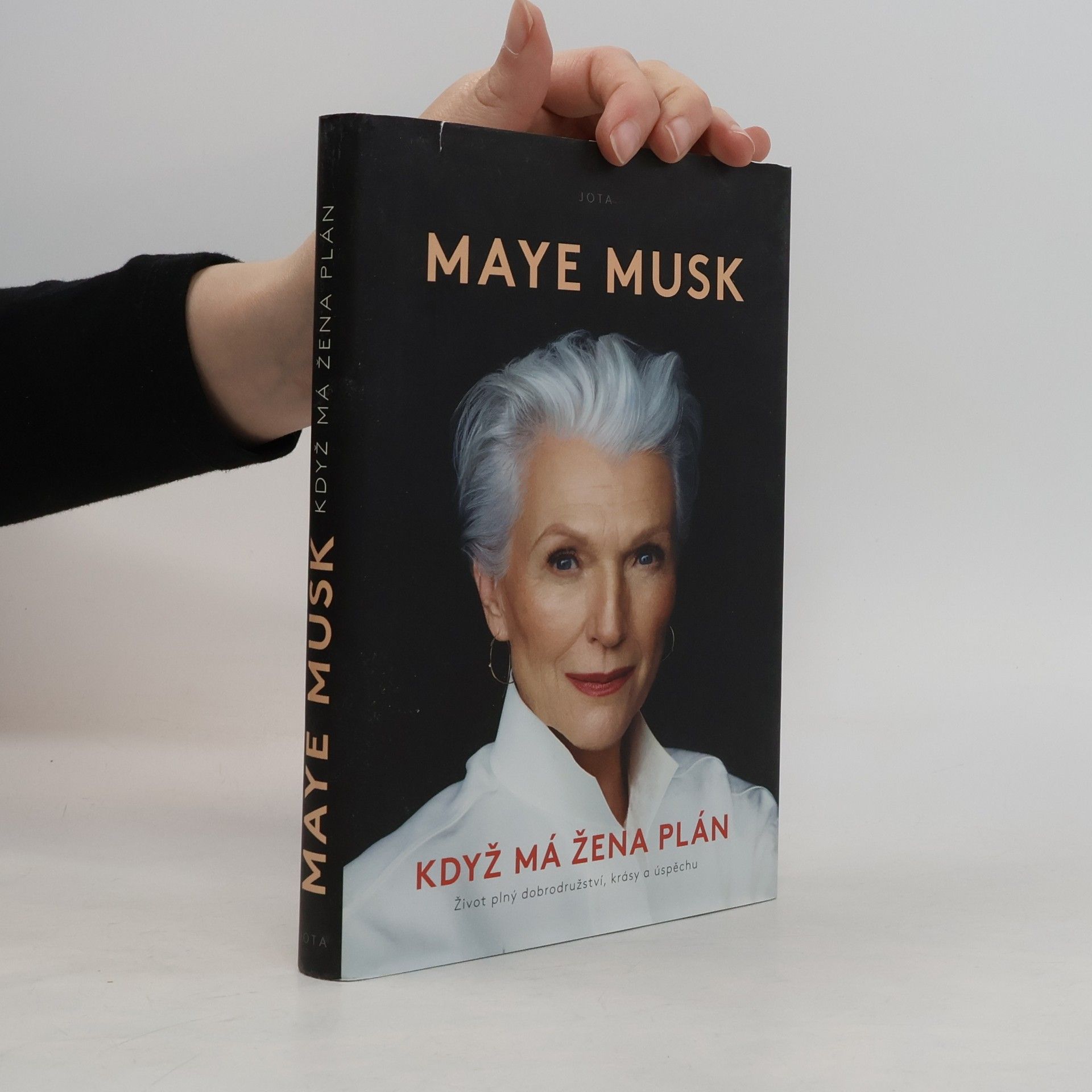 Maye Musk Když má žena plán. Život plný dobrodružství, krásy a úspěchu