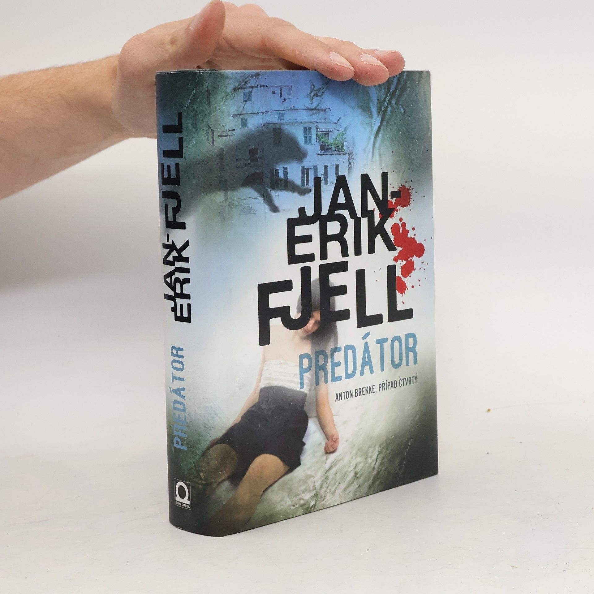 Jan-Erik Fjell Predátor