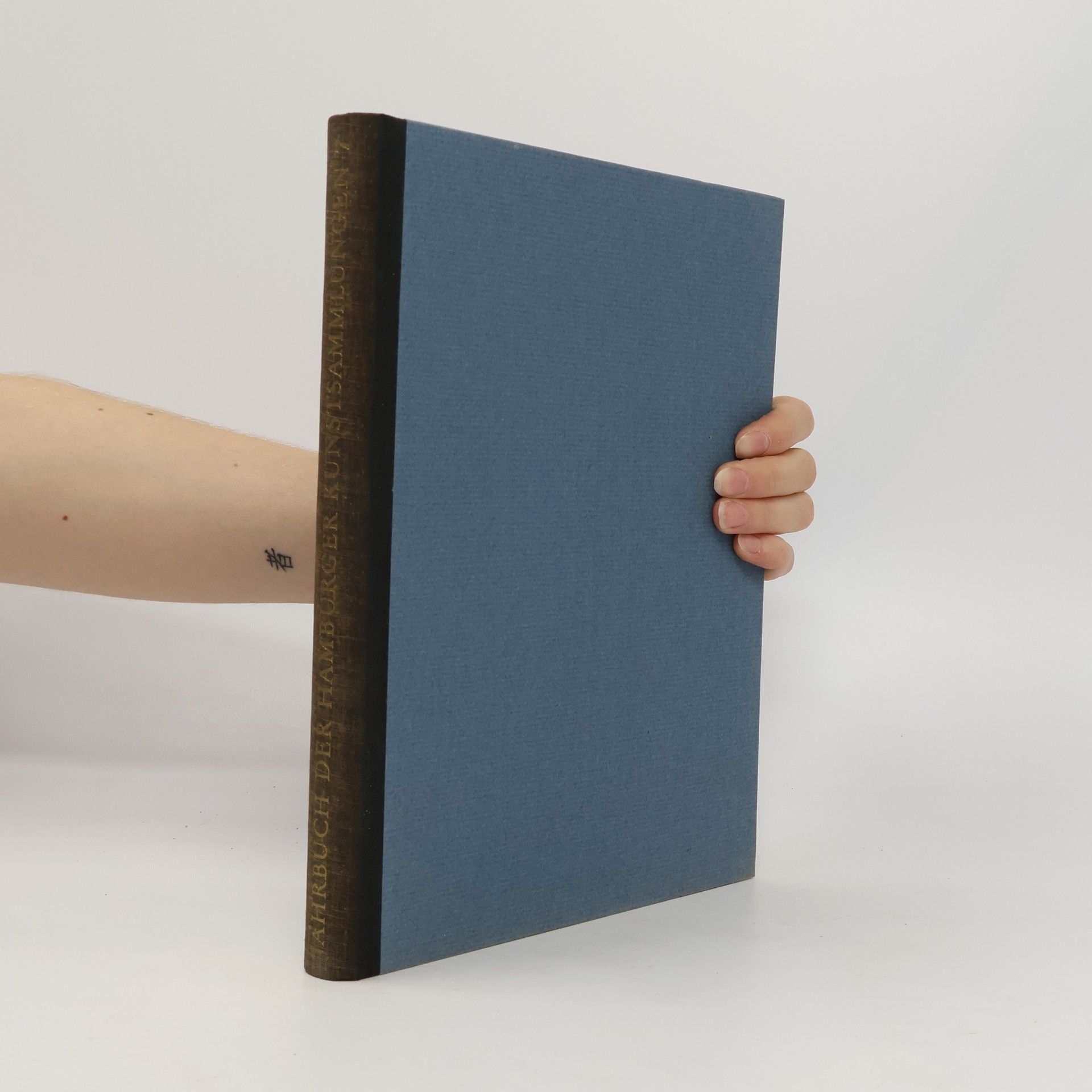 Autorenkollektiv Jahrbuch der Hamburger Kunstsammlungen 7