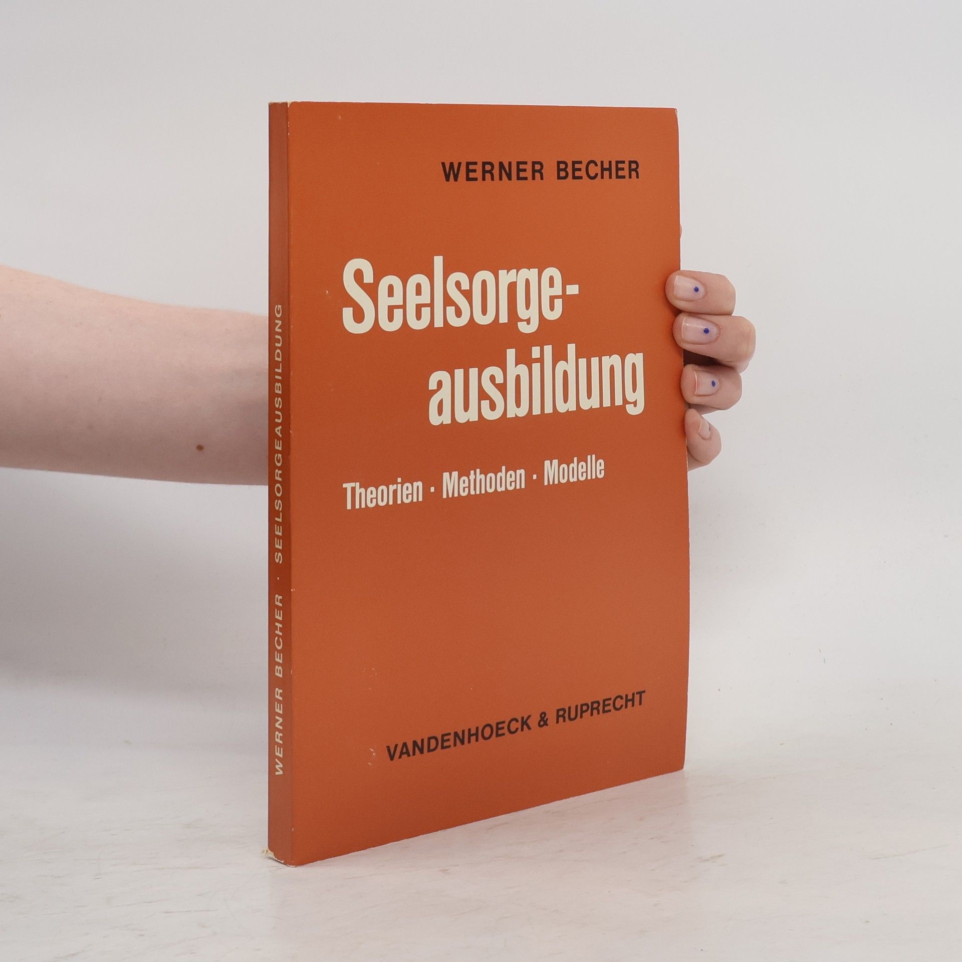 Werner Becher Seelsorgeausbildung