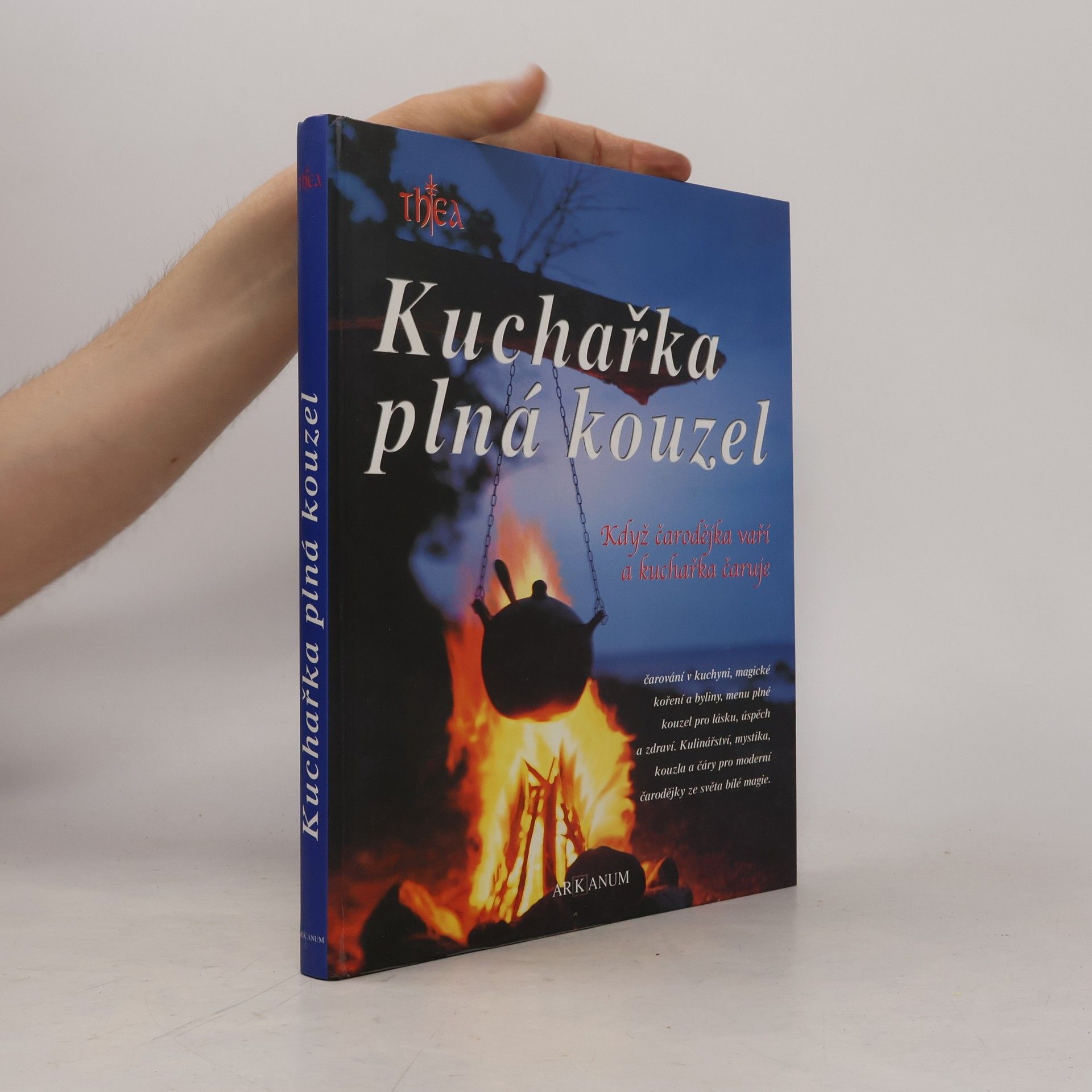 Kuchařka plná kouzel