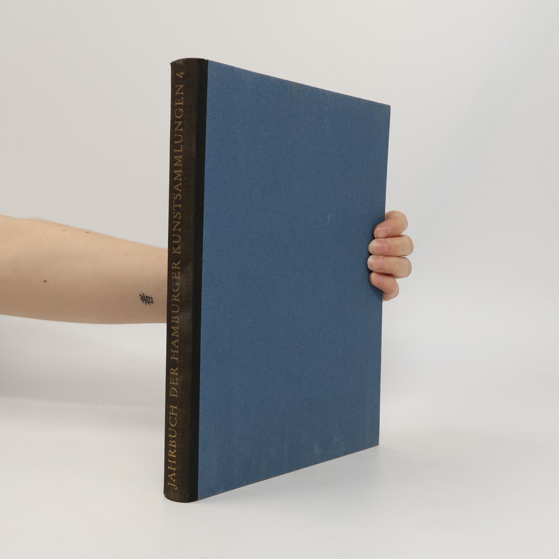 Autorenkollektiv Jahrbuch der Hamburger Kunstsammlungen 4