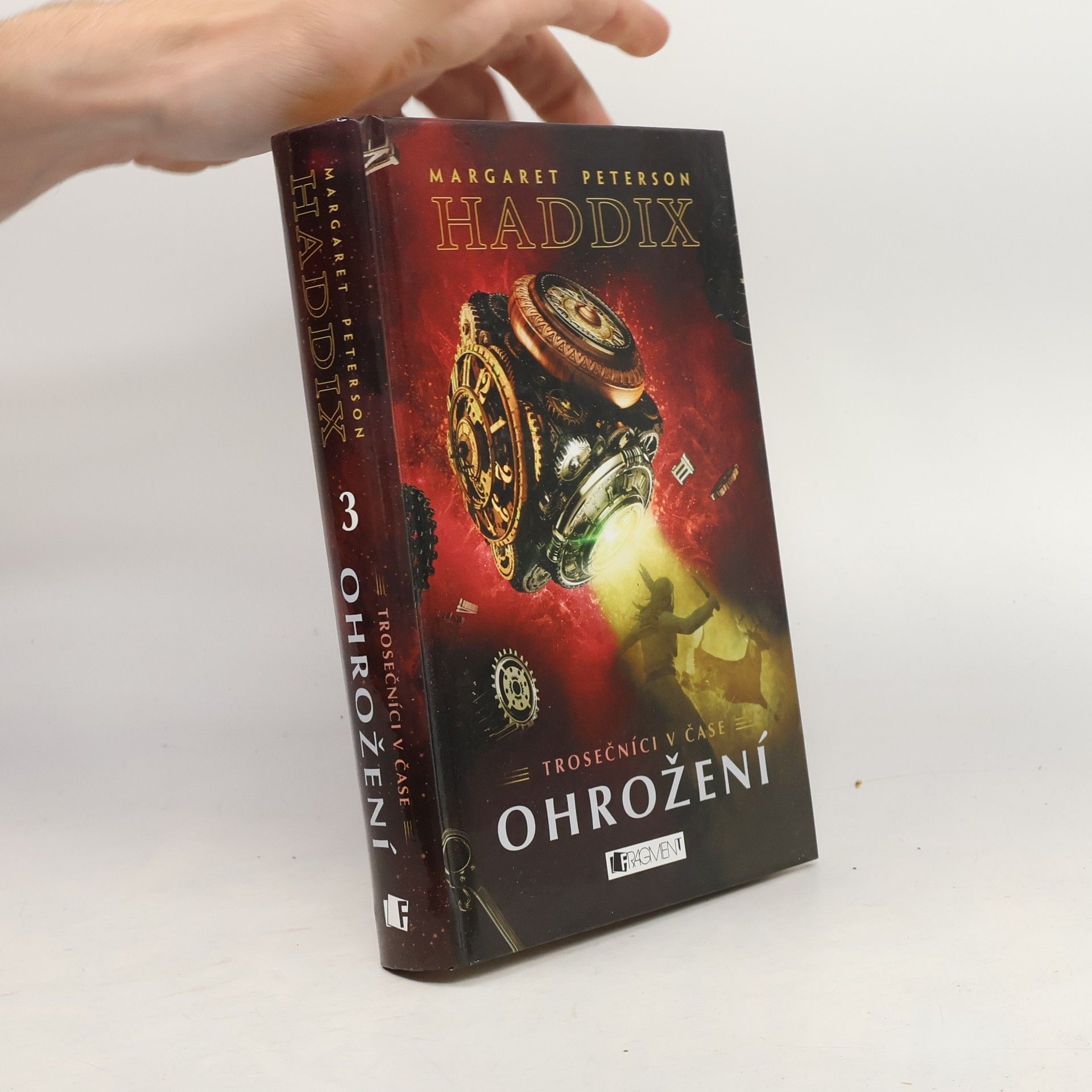 Haddix Margaret Peterson Trosečníci v čase. Ohrožení