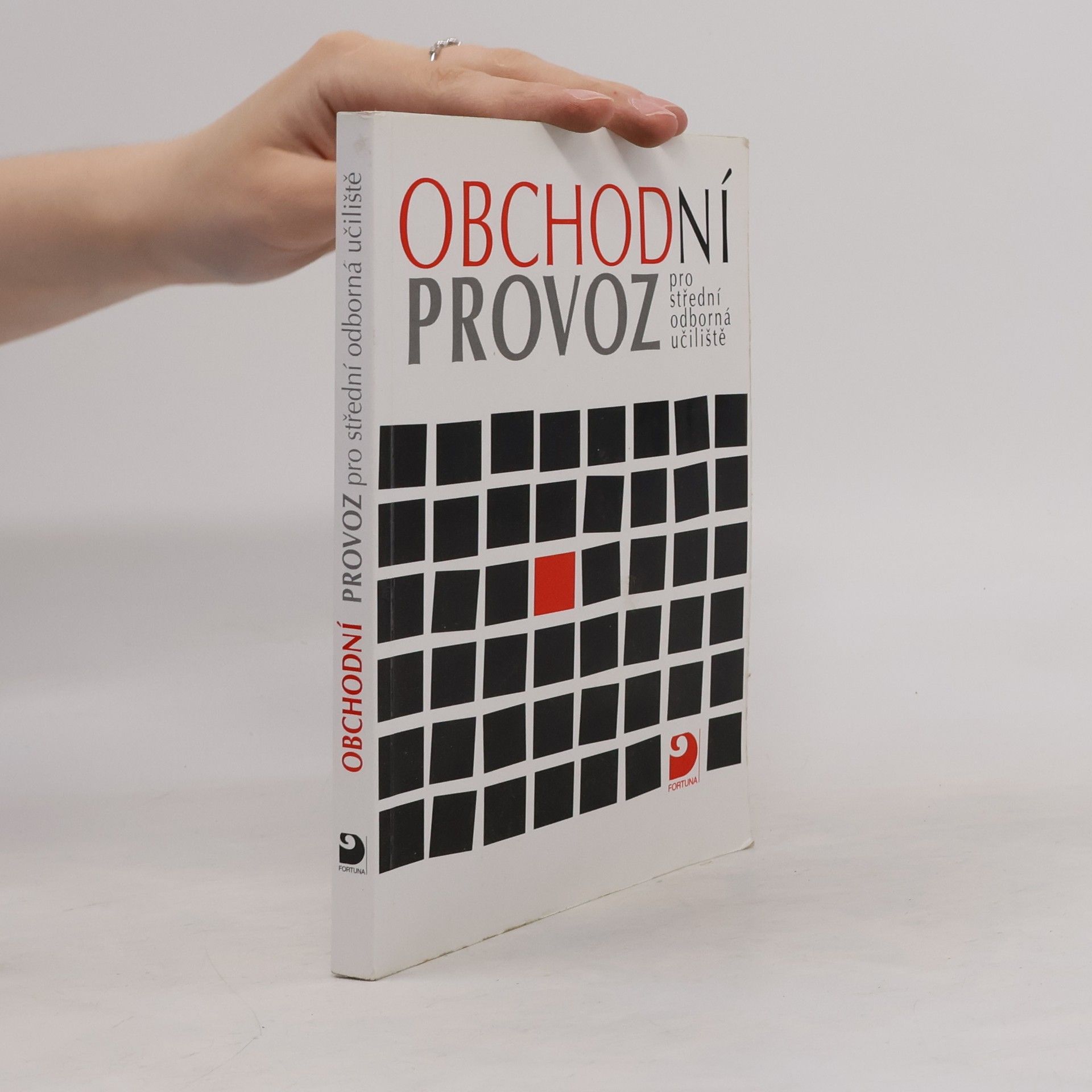 Mojmír Novotný Obchodní provoz pro střední odborná učiliště