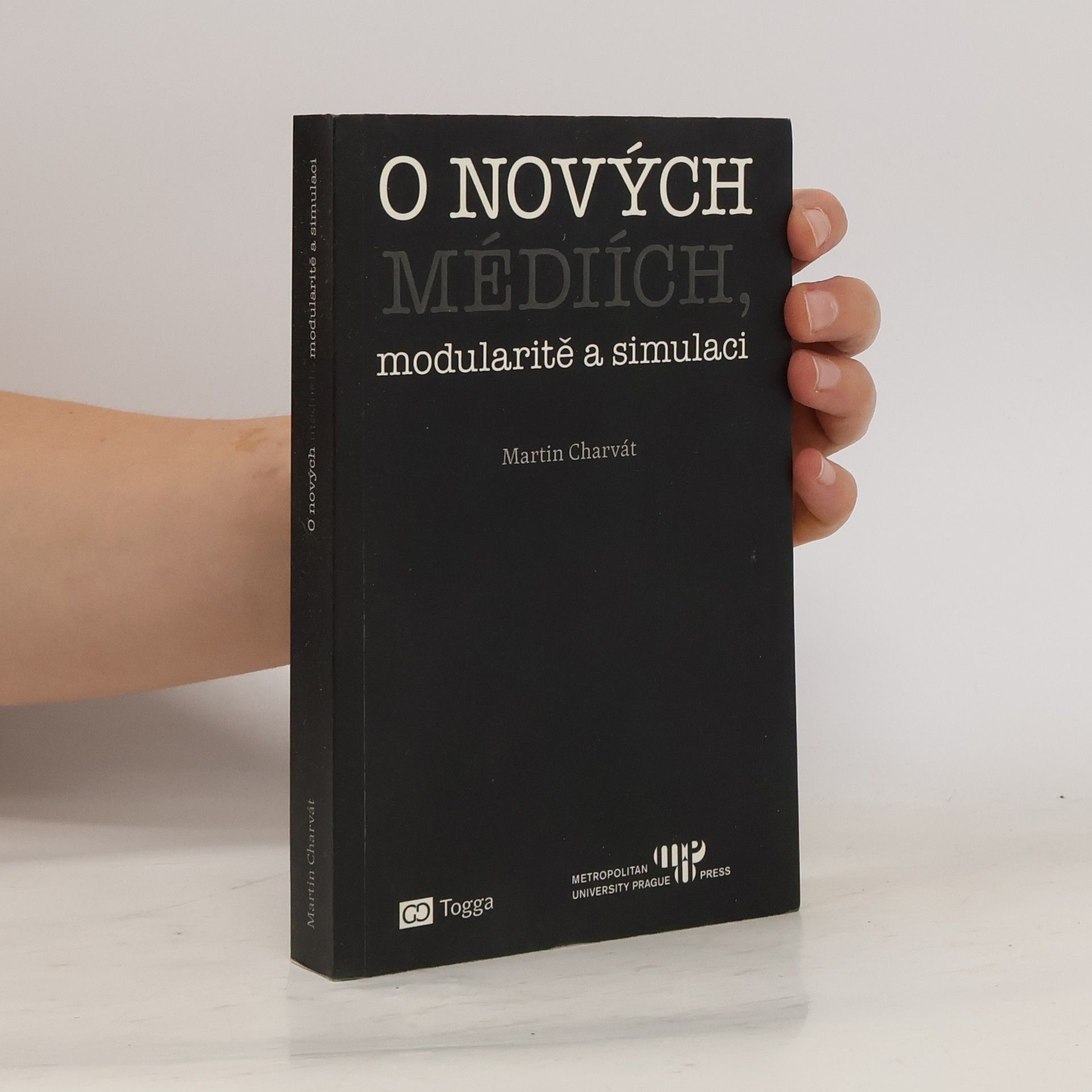 Martin Charvát O nových médiích, modularitě a simulaci