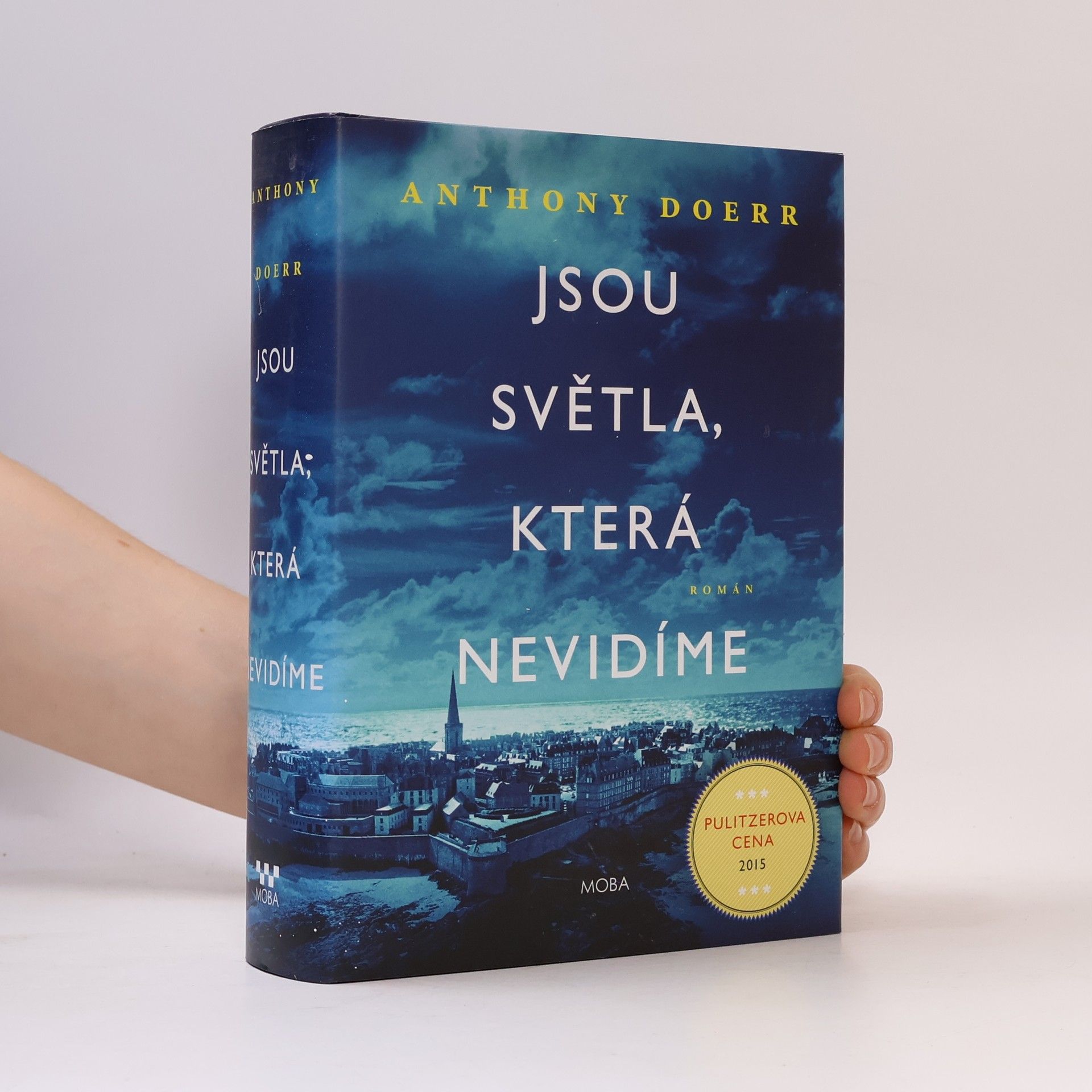 Anthony Doerr Jsou světla, která nevidíme