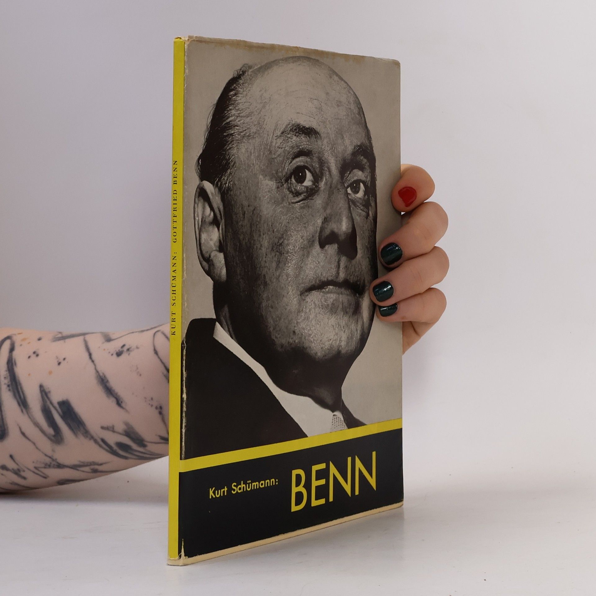 Robert Schumann Gottfried Benn