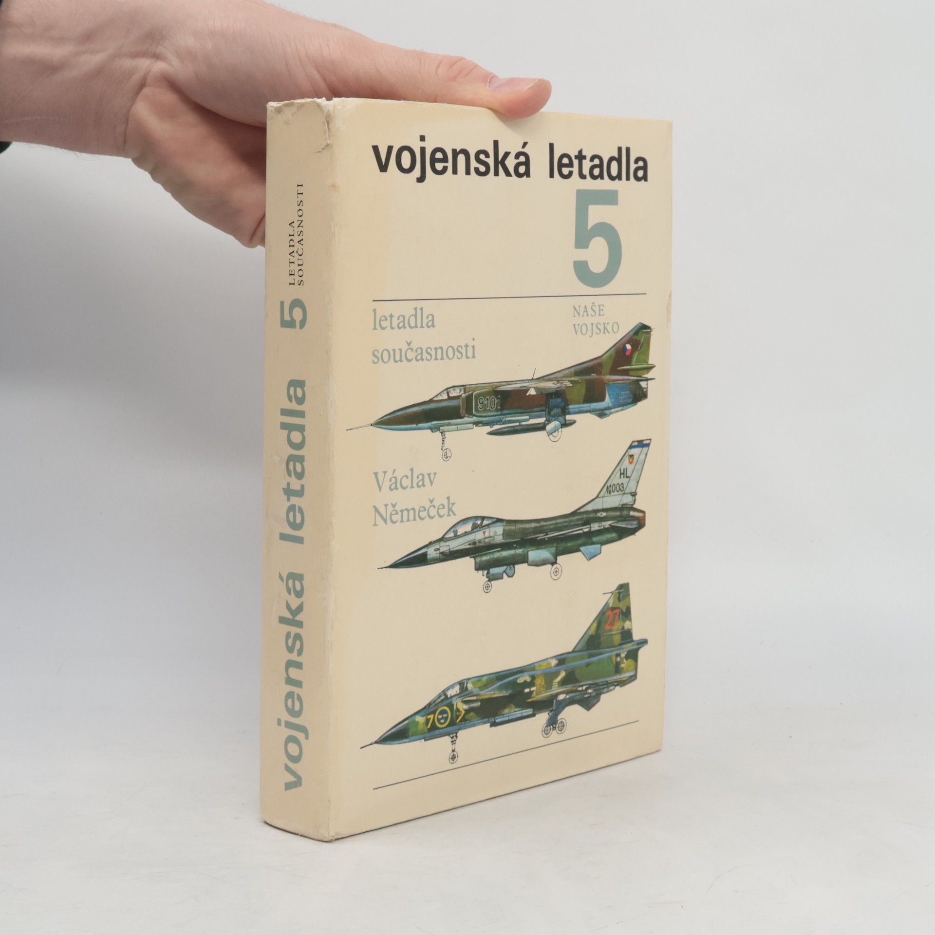 Václav Němeček Vojenská letadla 5. Letadla současnosti