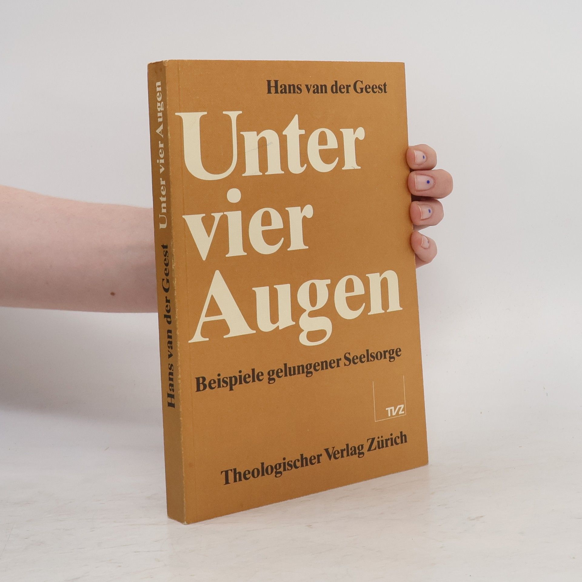 Hans van der Geest Unter vier Augen