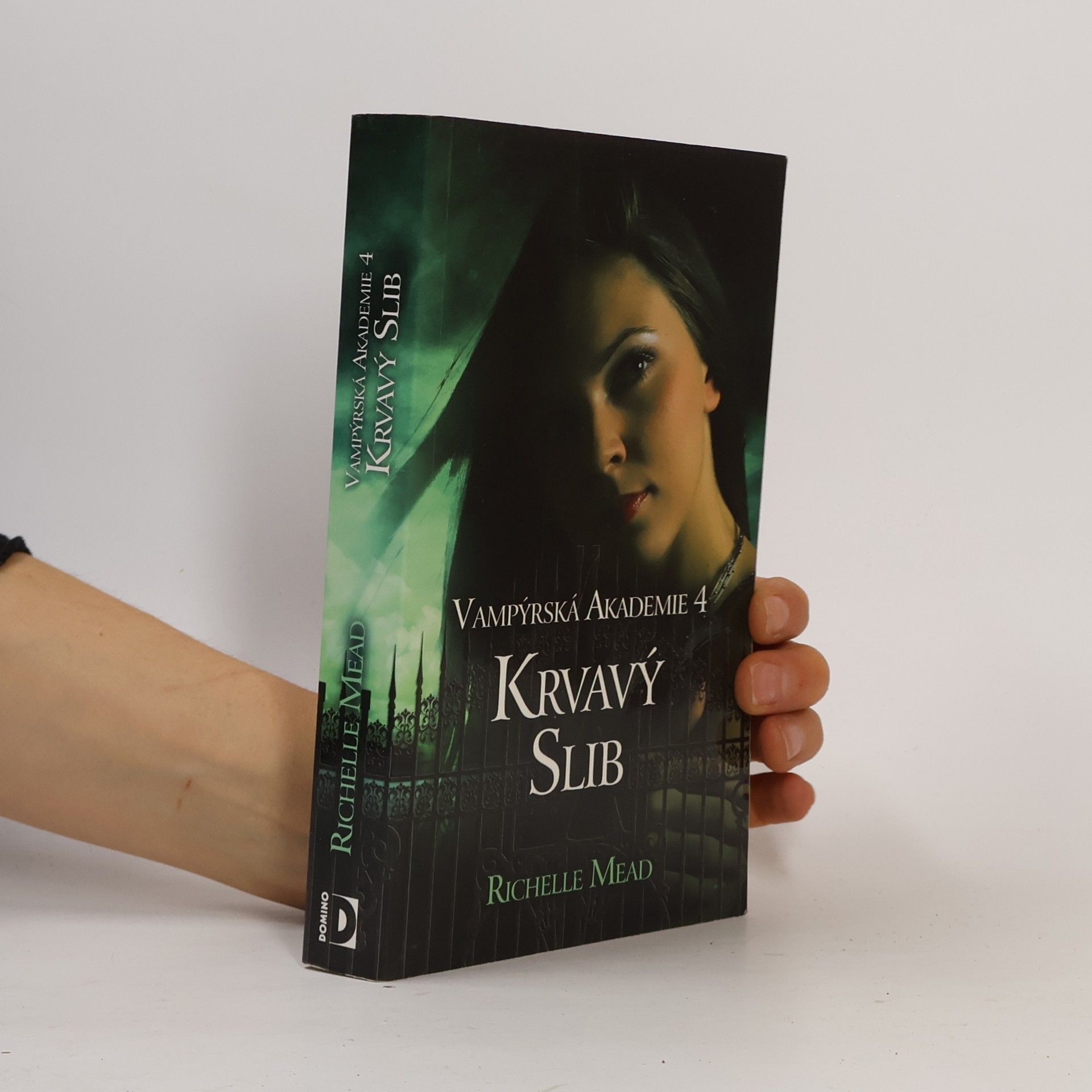 Richelle Mead Vampýrská akademie 4: Krvavý slib