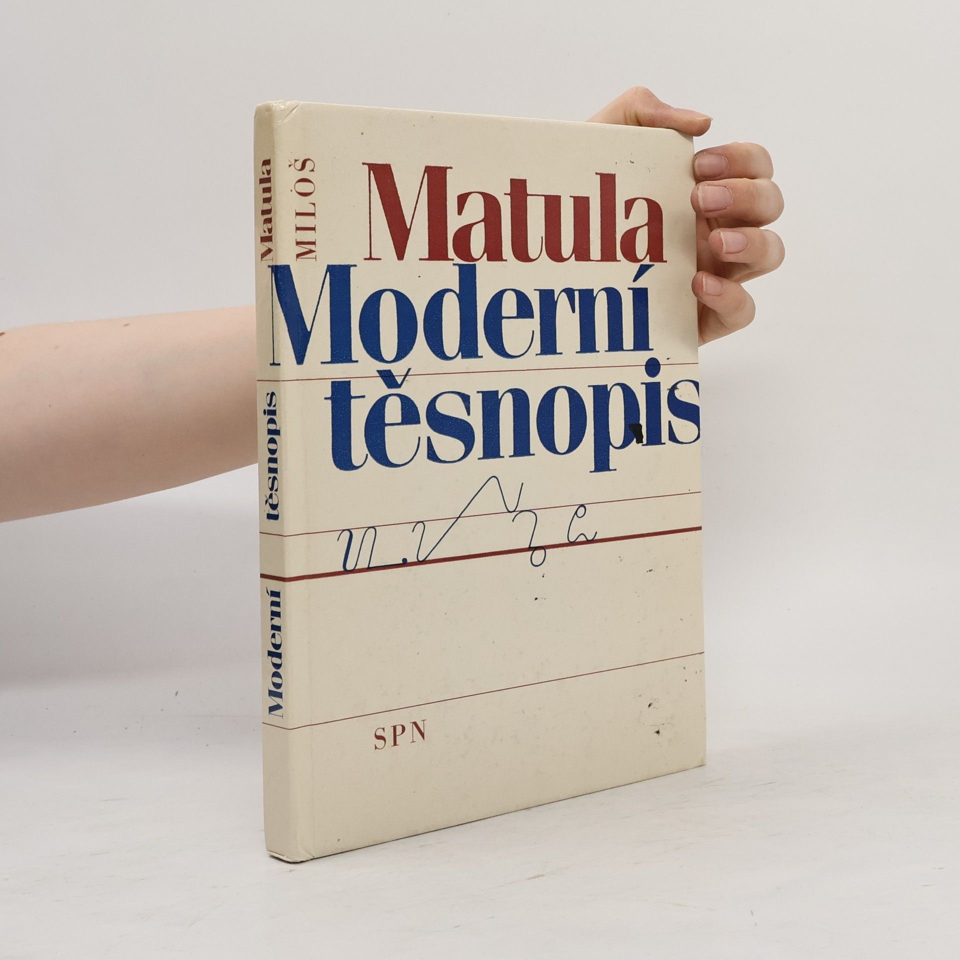 Moderní těsnopis