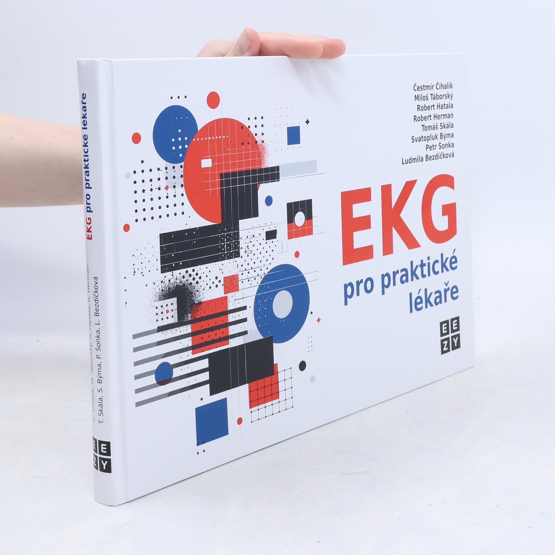 Čestmír Číhalík EKG pro praktické lékaře