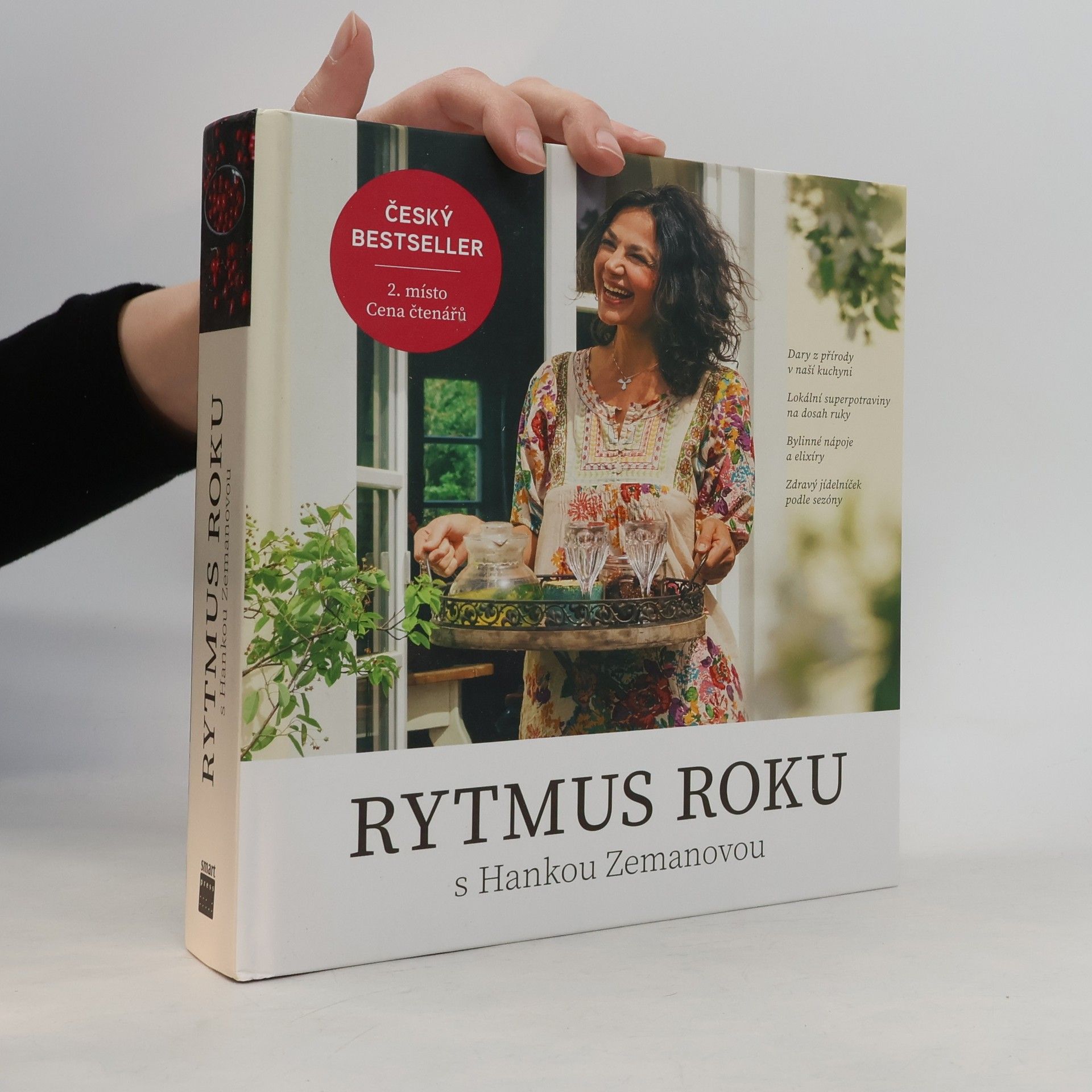 Hana Zemanová Rytmus roku s Hankou Zemanovou