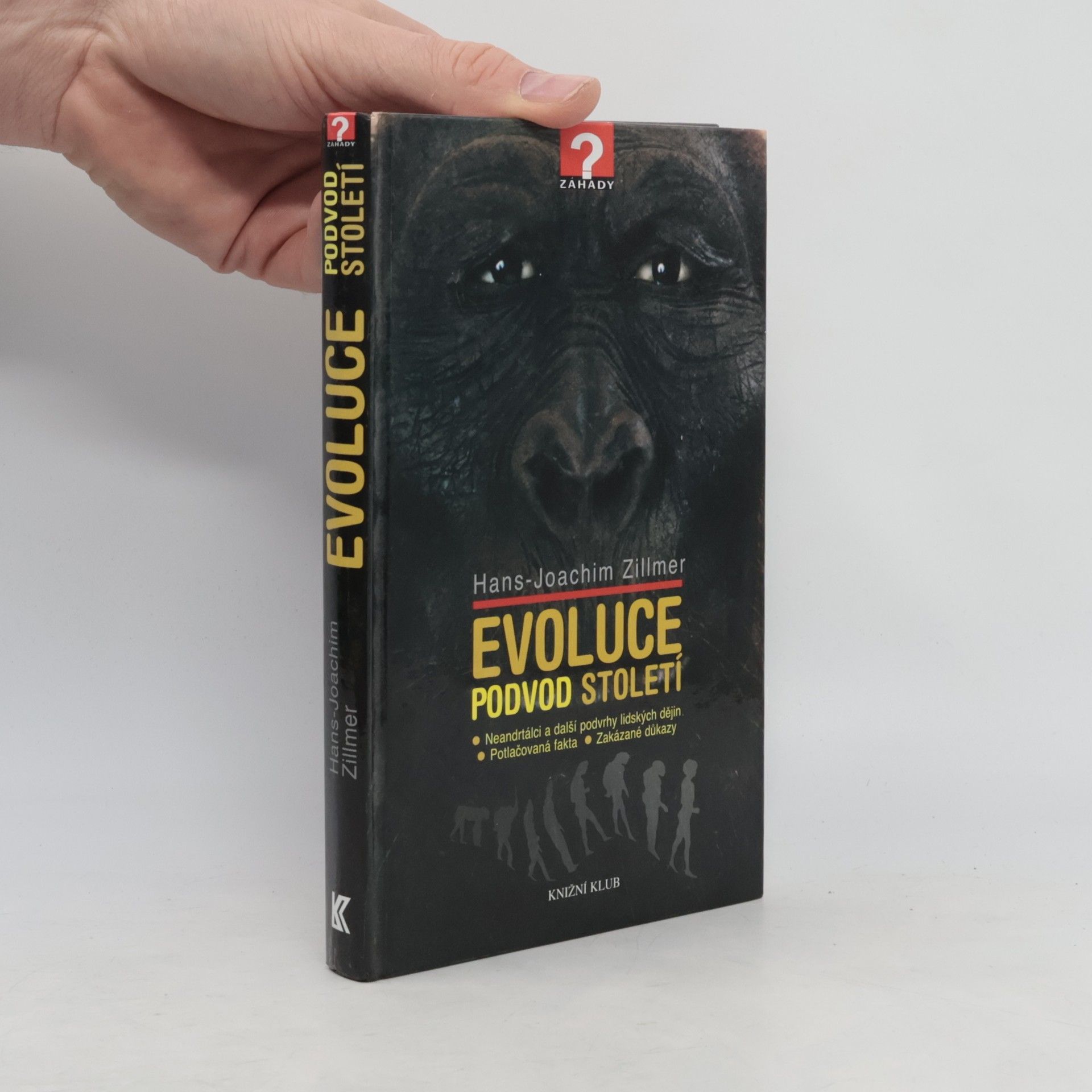 Hans-Joachim Zillmer Evoluce - podvod století