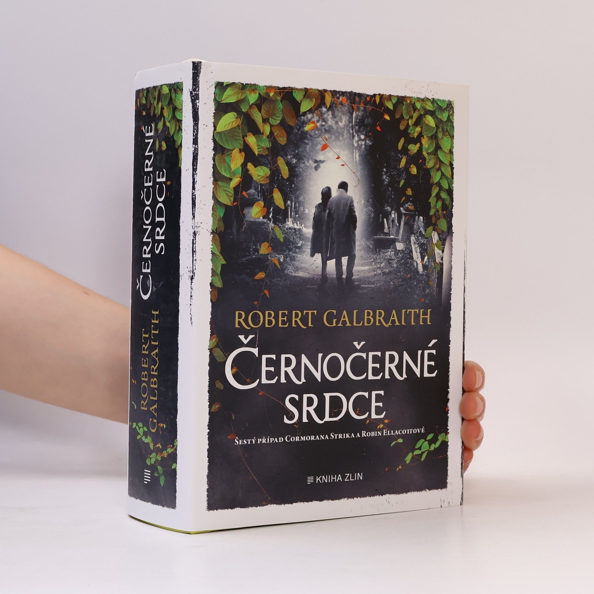 J. K. Rowling Černočerné srdce