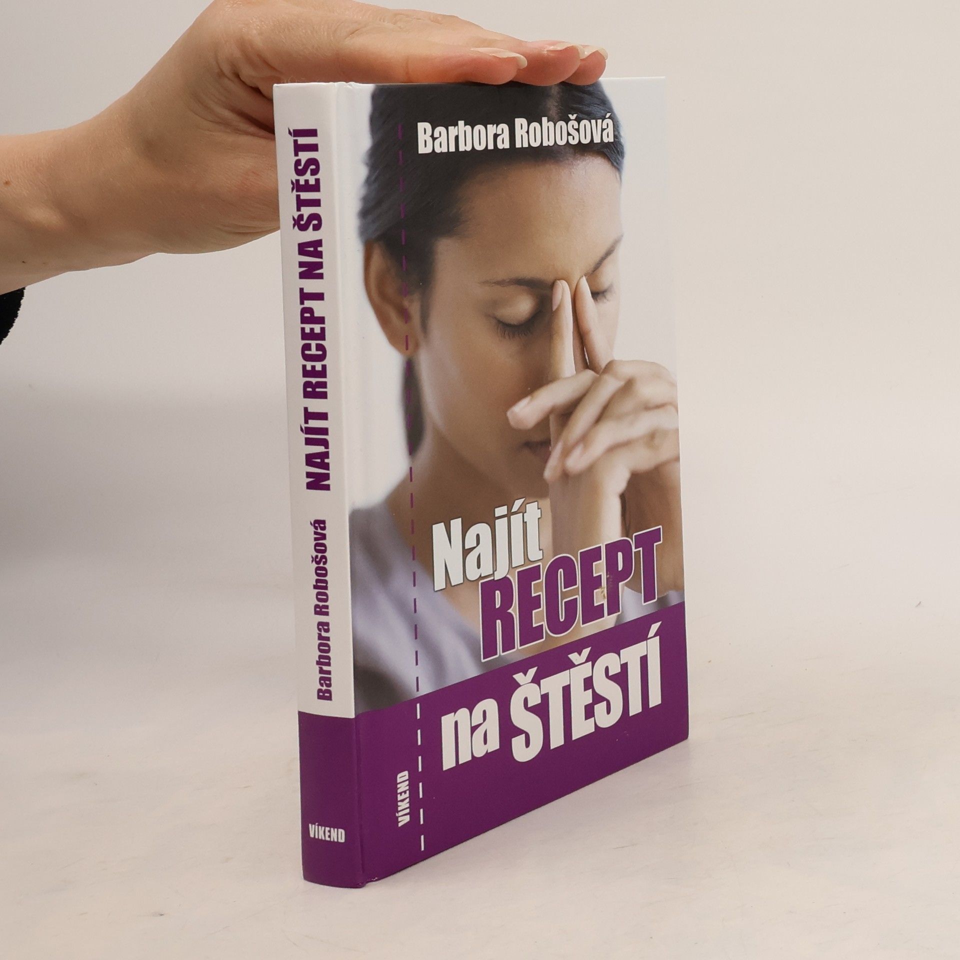 Barbora Robošová Najít recept na štěstí