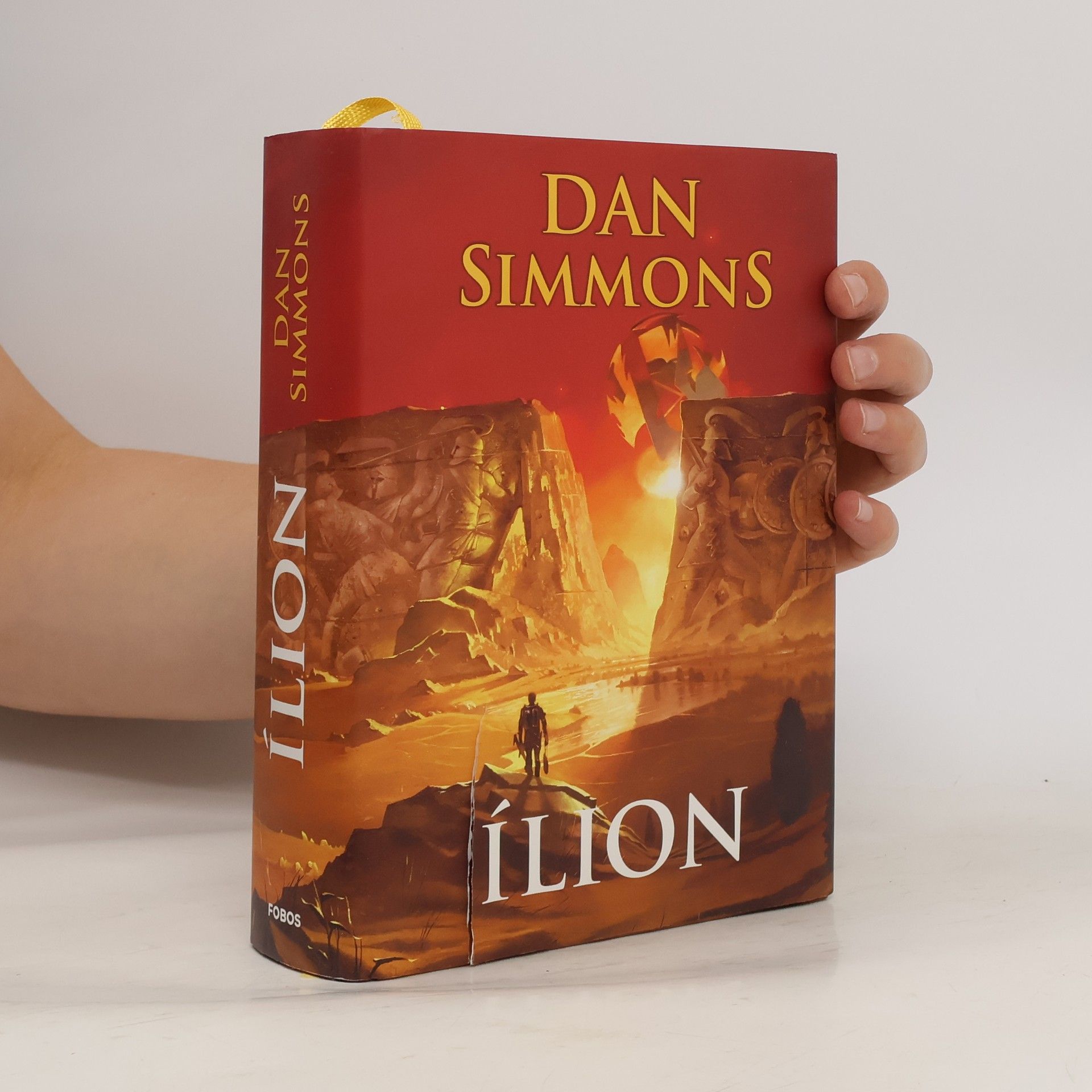 Dan Simmons Ílion