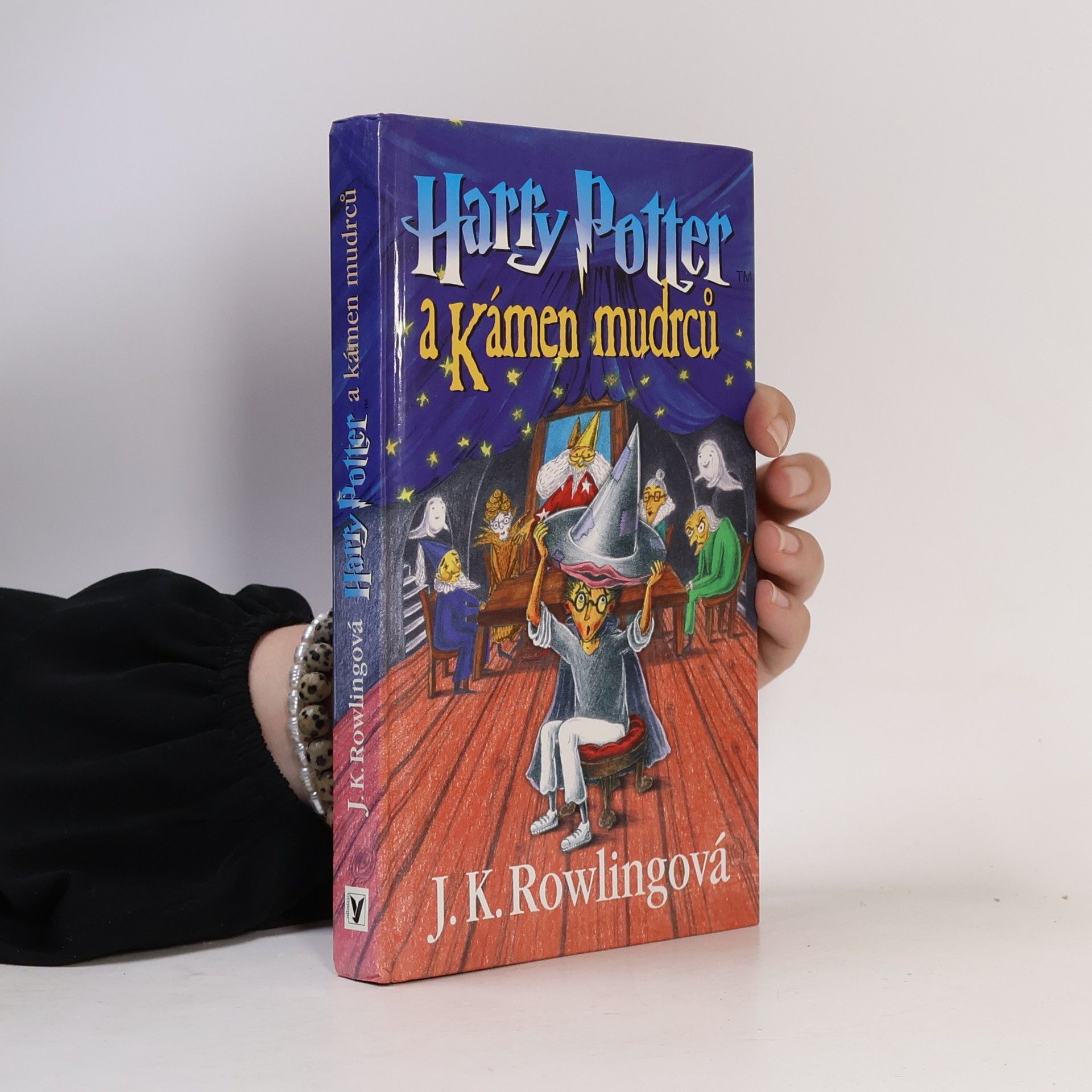 Joanne K. Rowling Harry Potter a kámen mudrců
