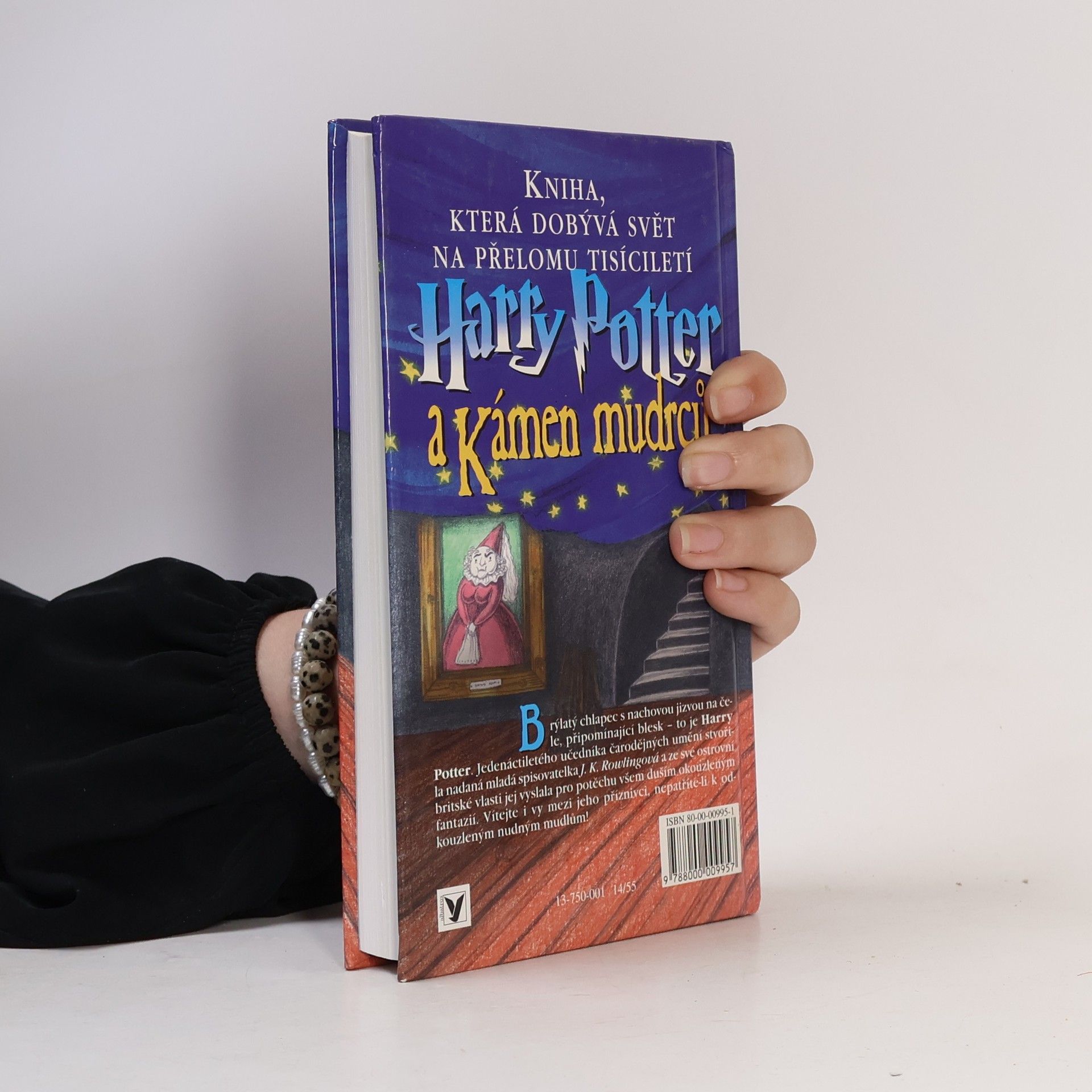 Joanne K. Rowling Harry Potter a kámen mudrců