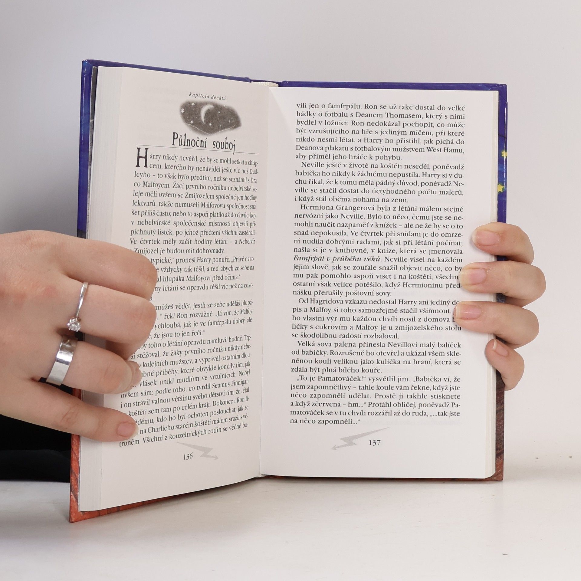 Joanne K. Rowling Harry Potter a kámen mudrců