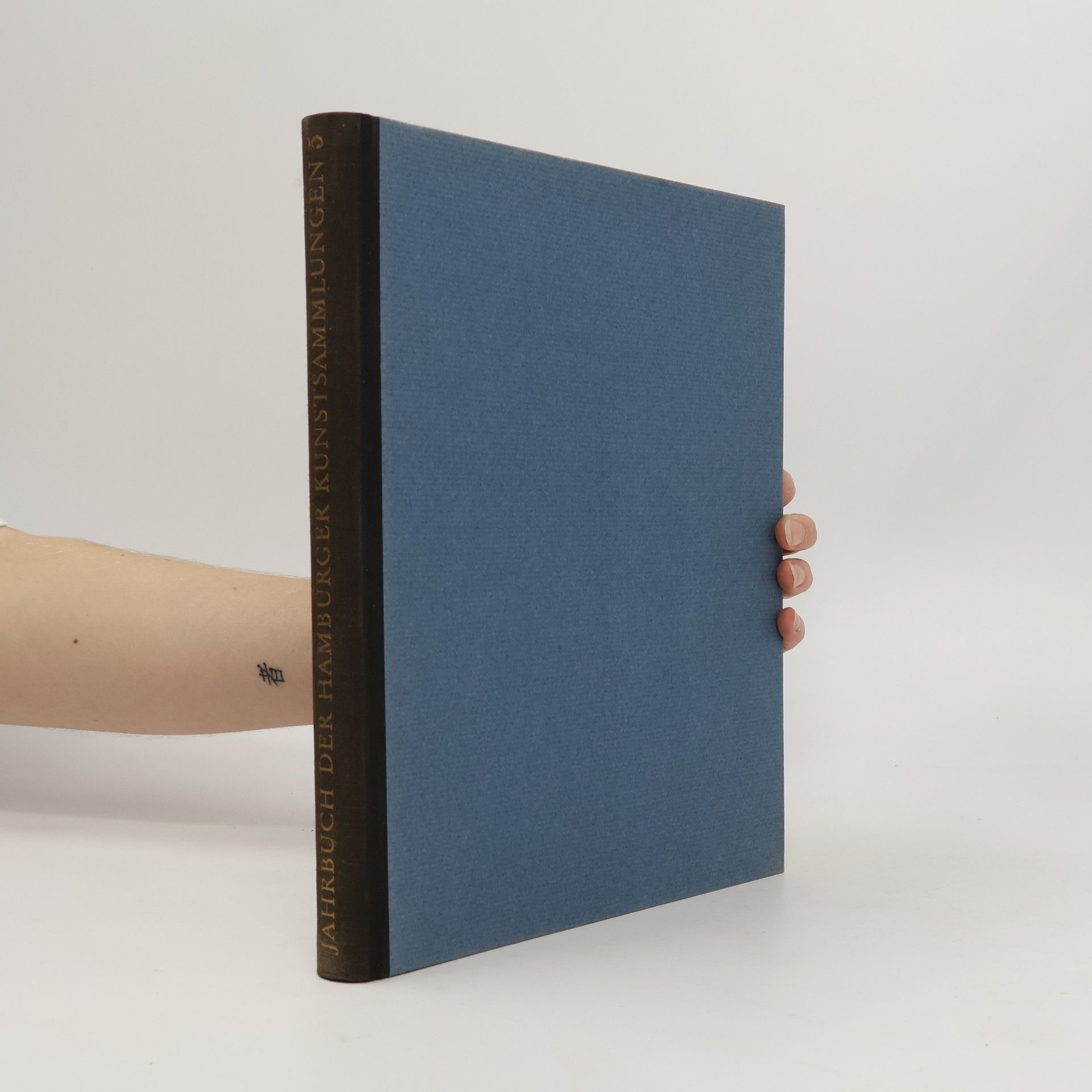 Autorenkollektiv Jahrbuch der Hamburger Kunstsammlungen 5