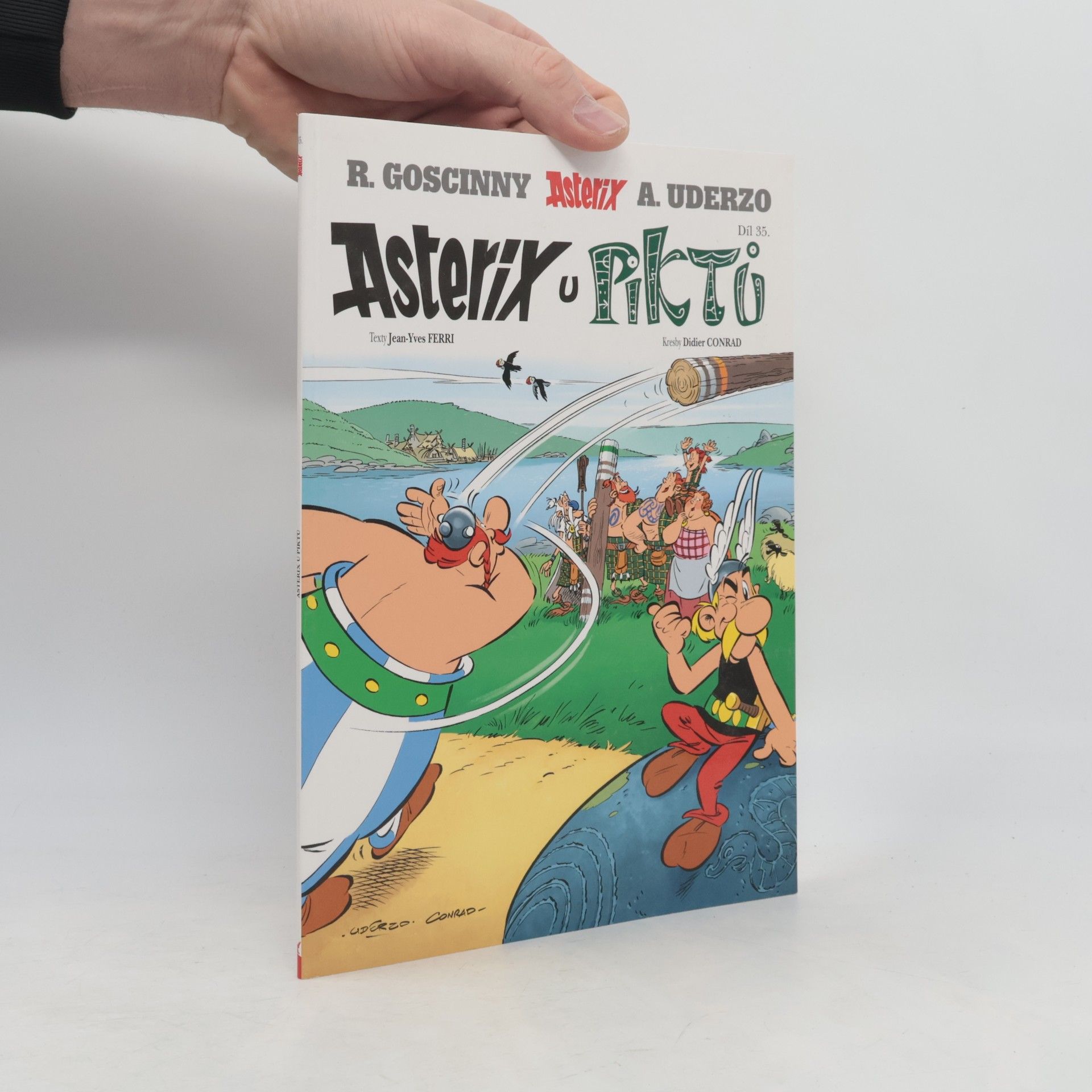 Jean-Yves Ferri Asterix 35 - Asterix u Piktů