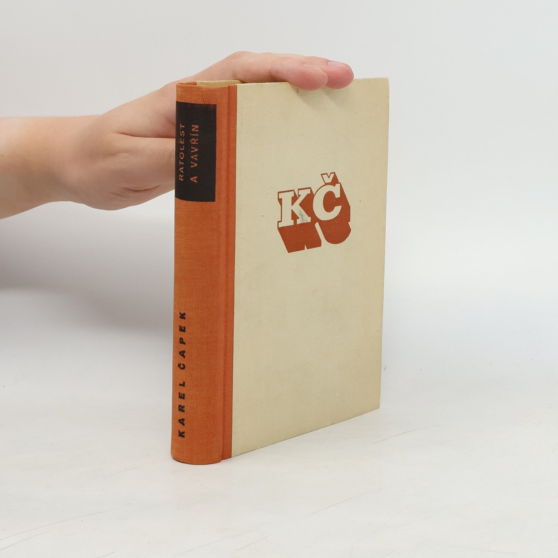 Karel Čapek Ratolest a vavřín
