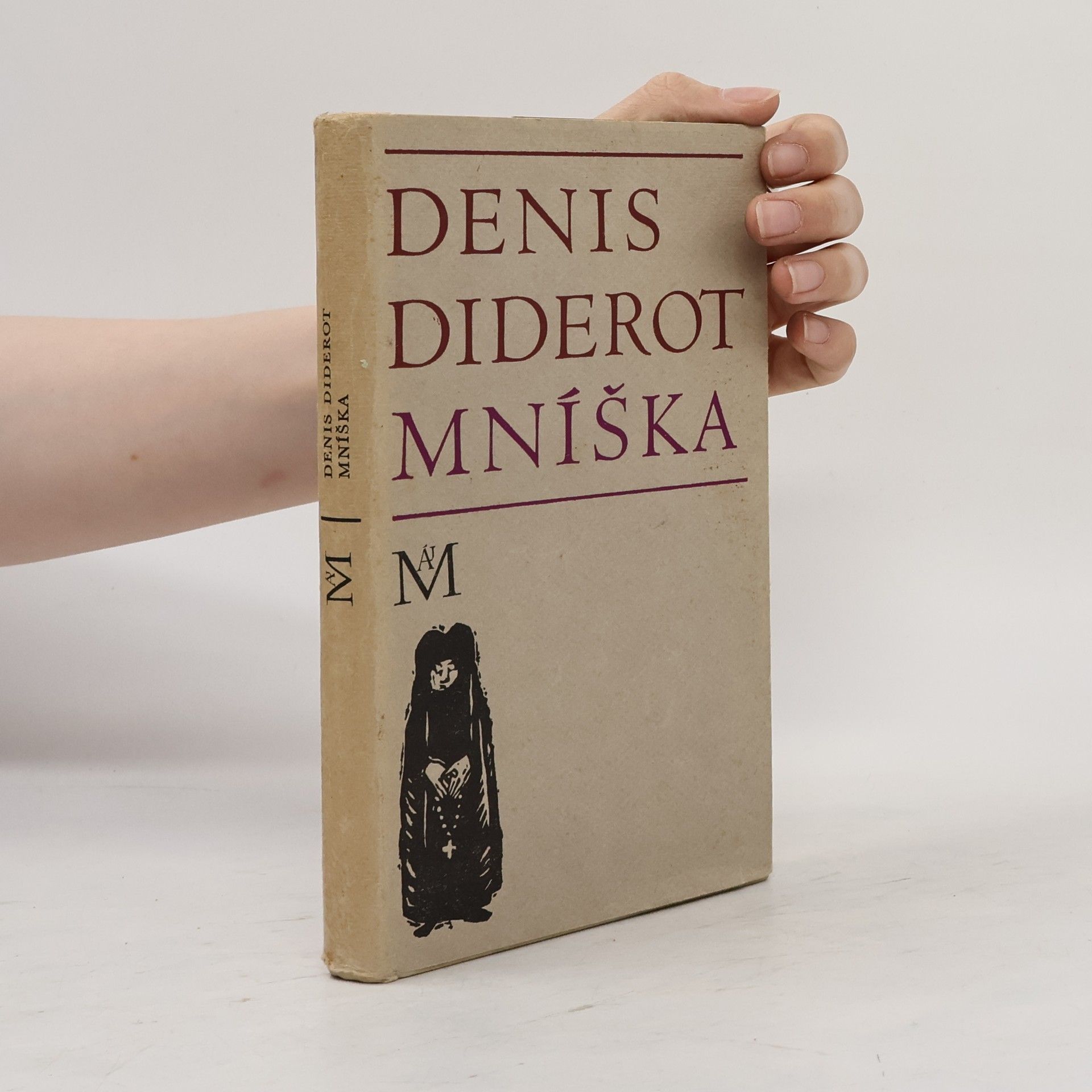 Denis Diderot Mníška