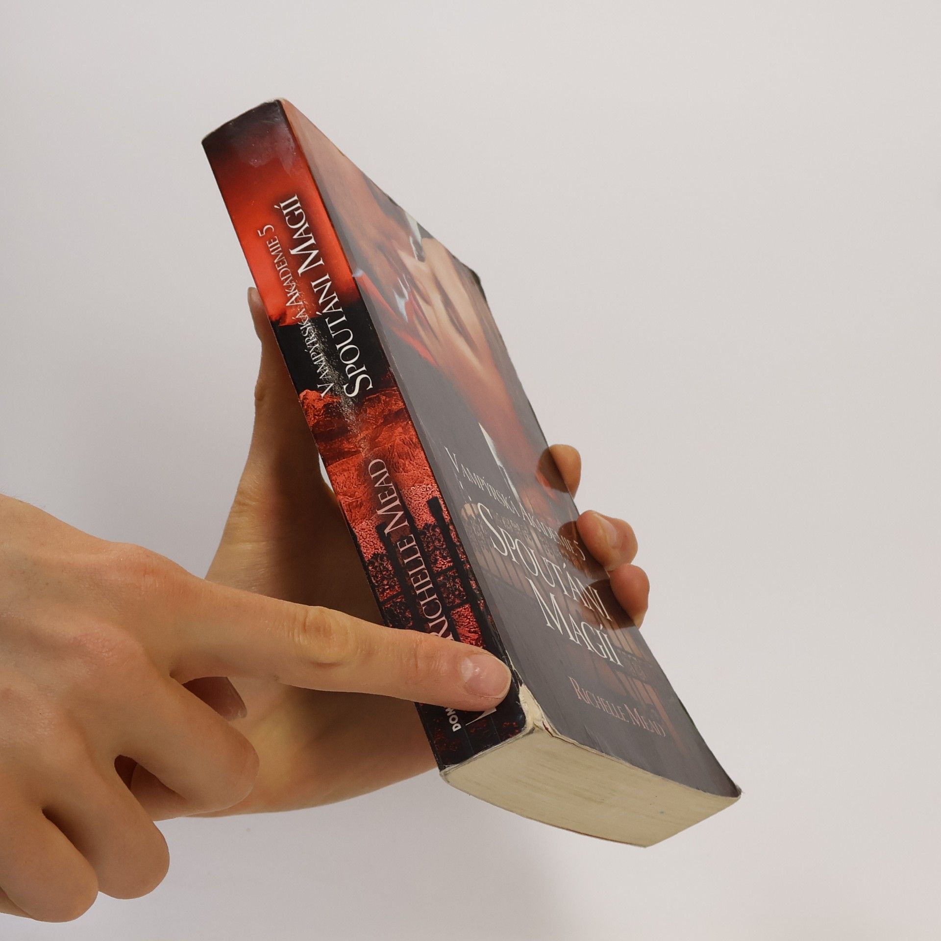 Richelle Mead Vampýrská akademie 5: Spoutáni magií