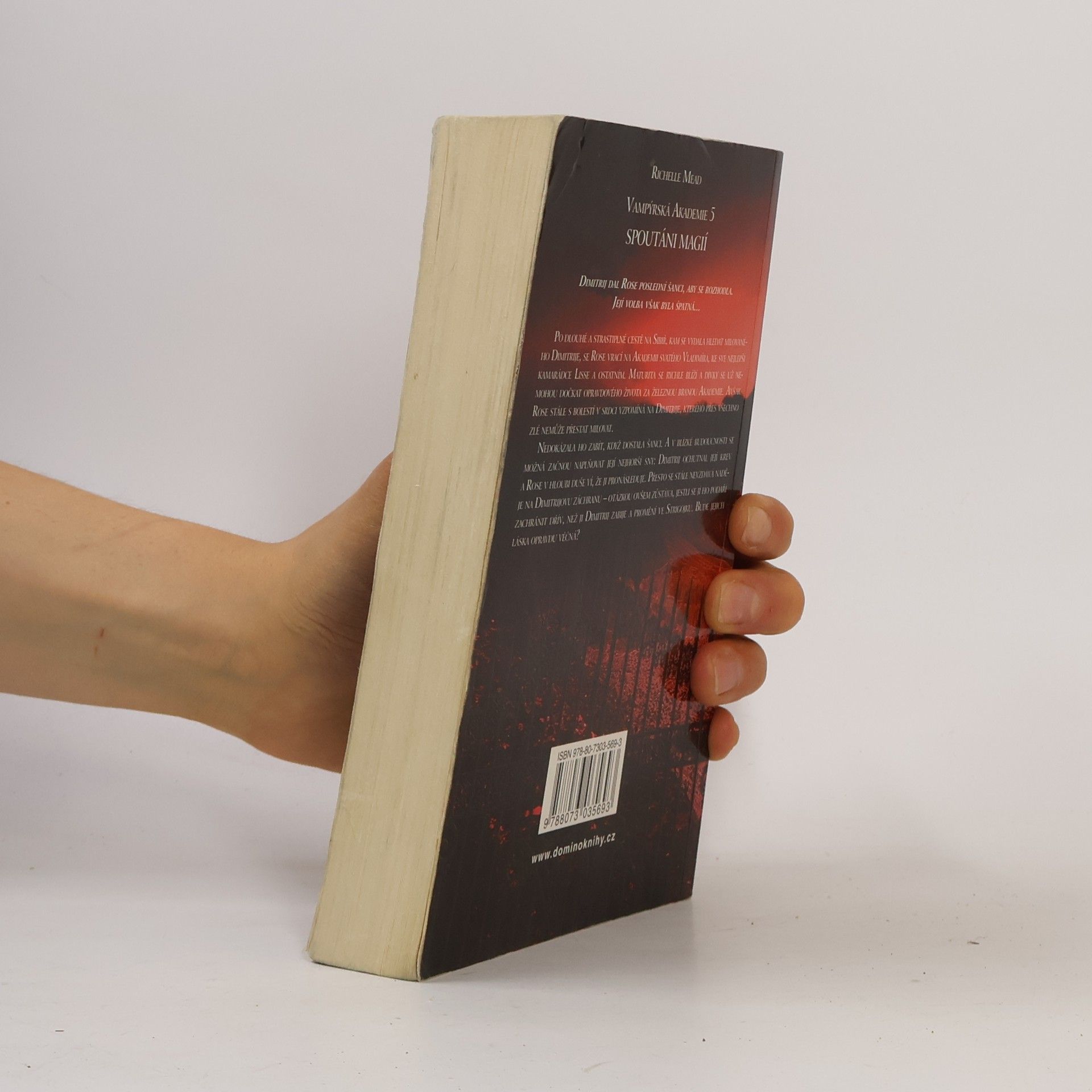 Richelle Mead Vampýrská akademie 5: Spoutáni magií