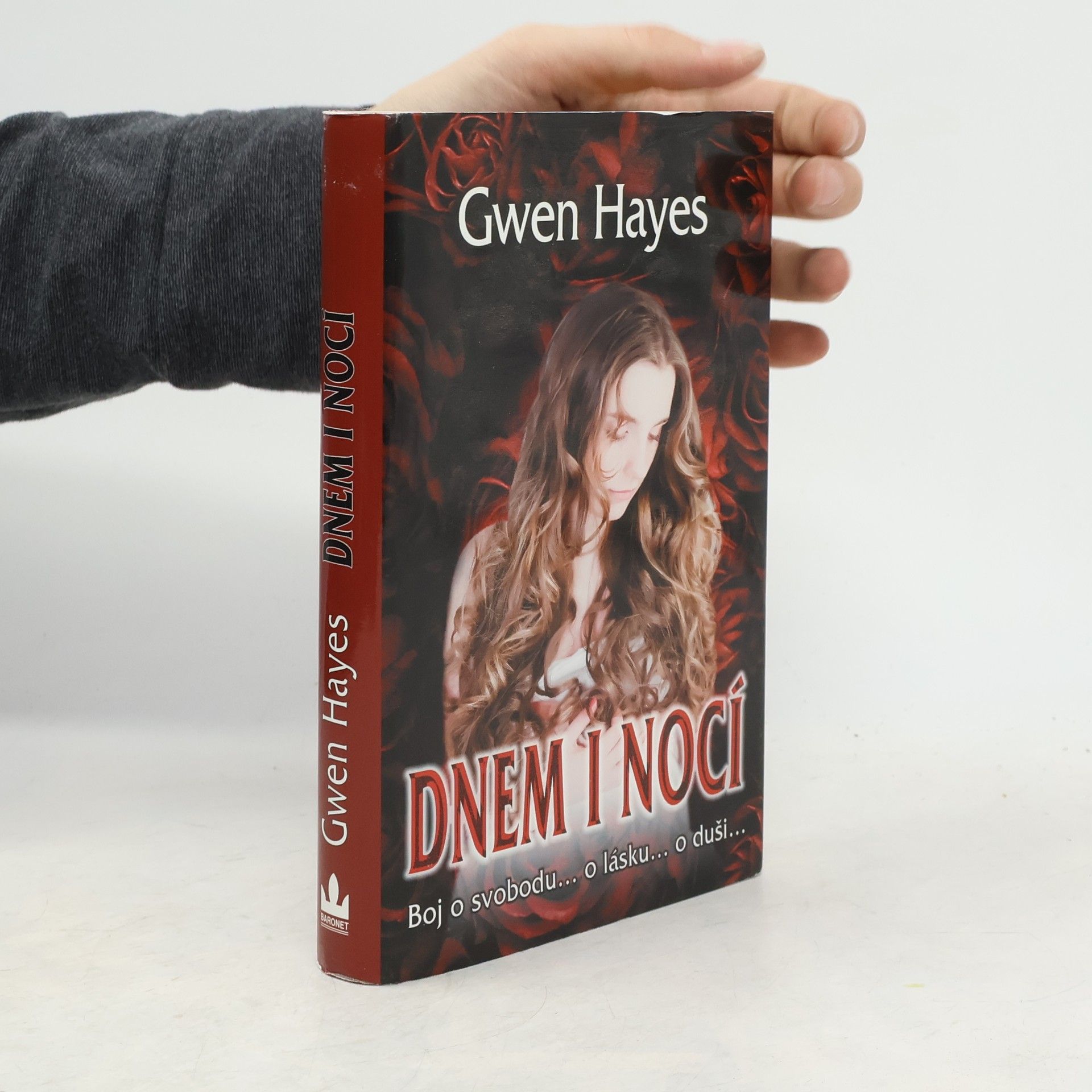 Gwen Hayes Dnem i nocí