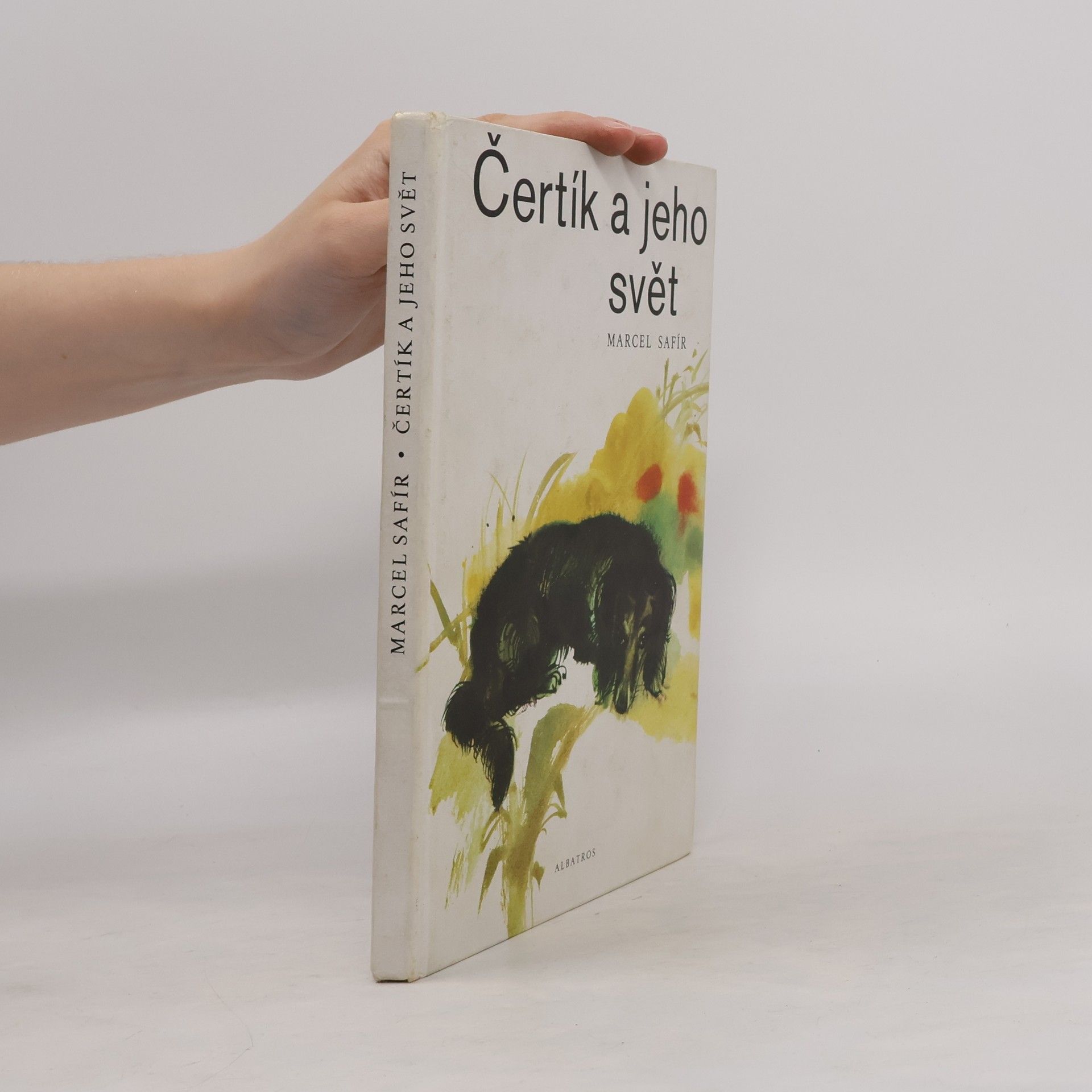 Marcel Safír Čertík a jeho svět
