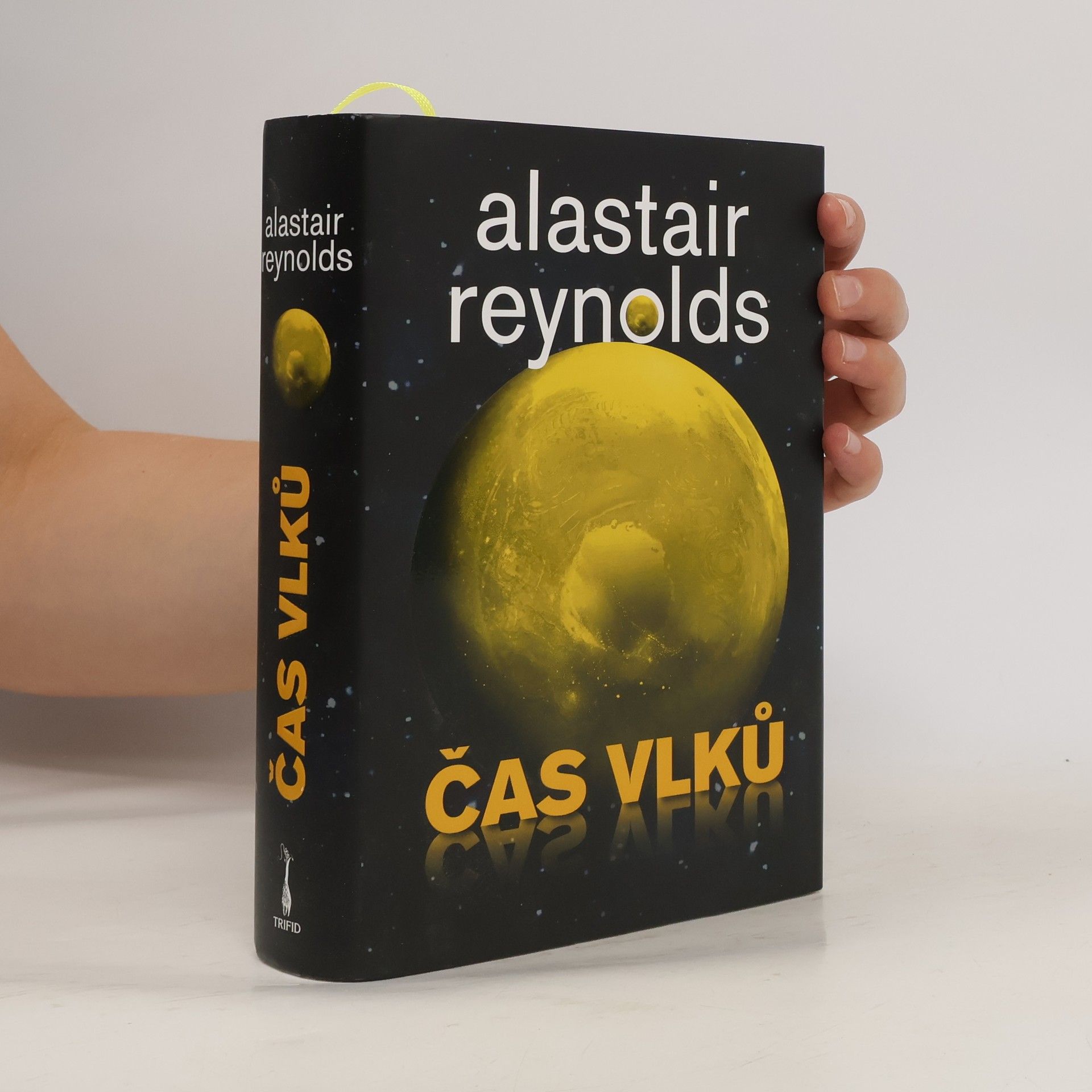 Alastair Reynolds Čas vlků