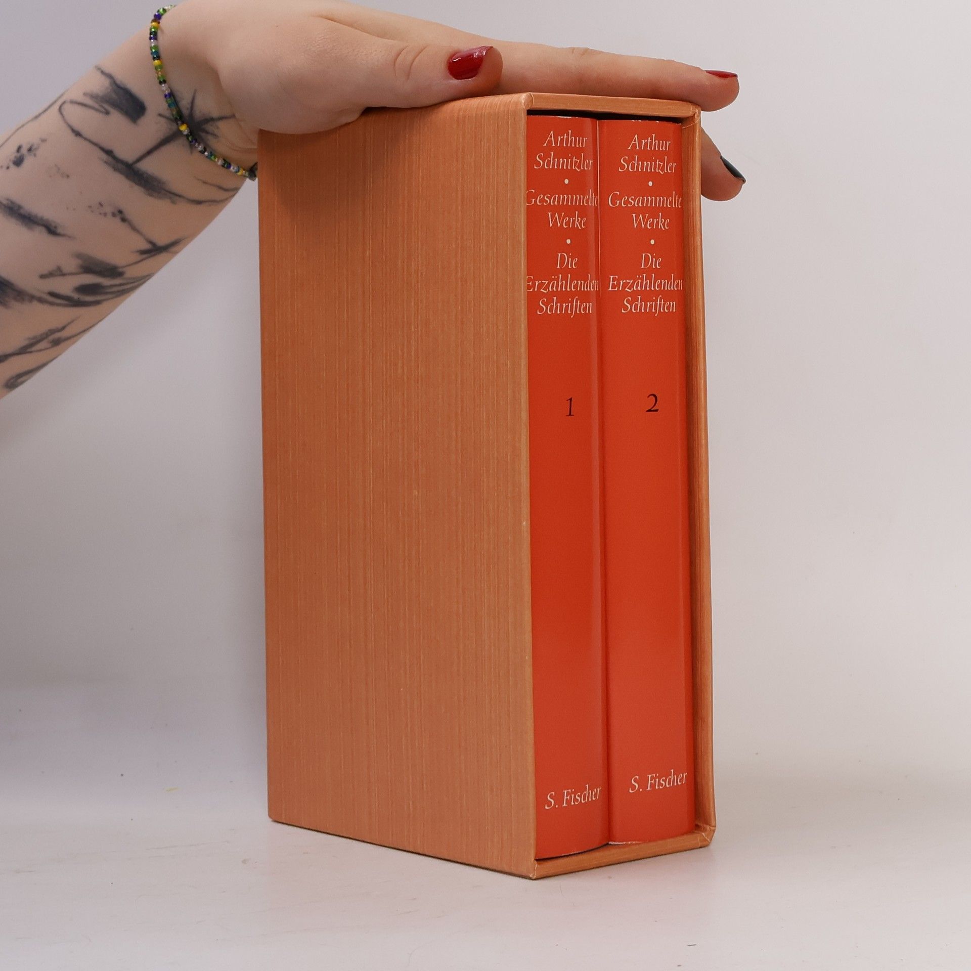 Arthur Schnitzler Gesammelte Werke. Die Erzählenden Schriften 1-2
