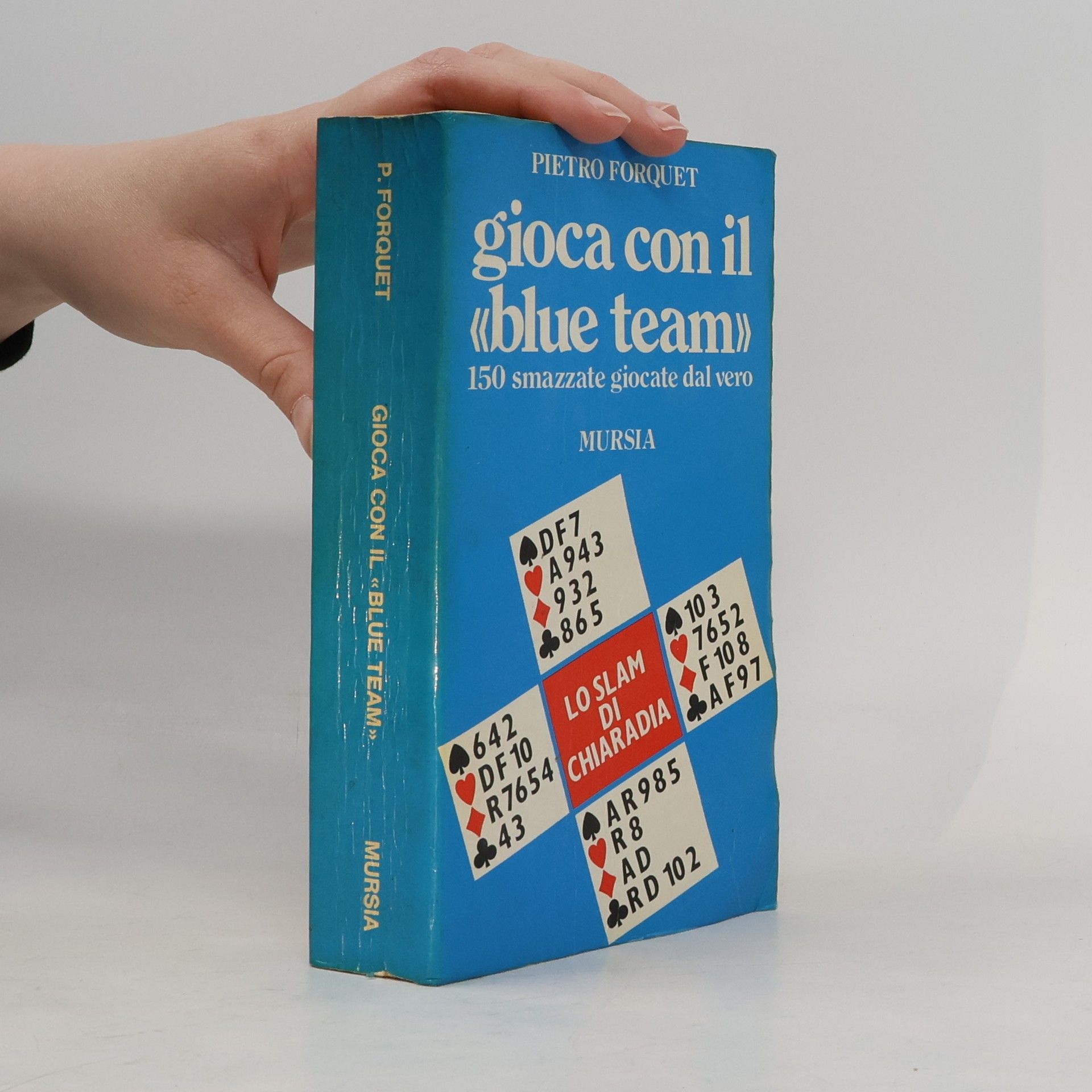Pietro Forquet Gioca con il blue team