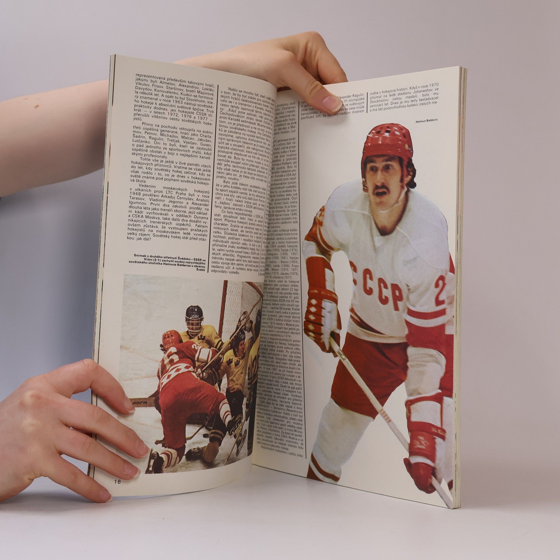 Autorenkollektiv Mistrovství světa a Evropy v ledním hokeji 1978 Praha ČSSR