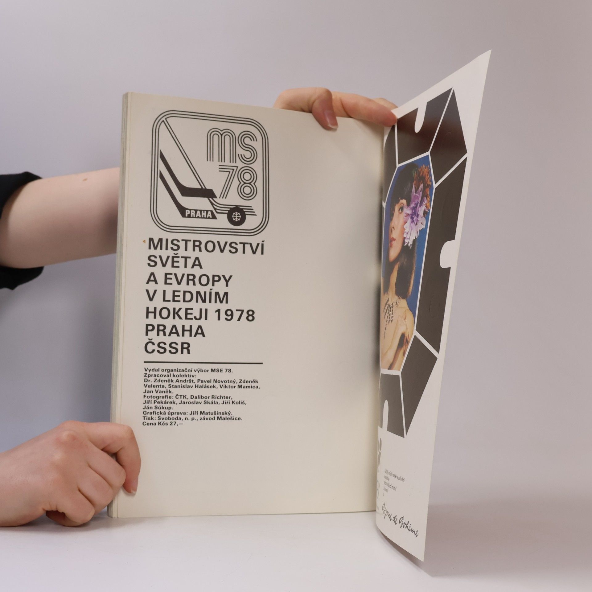 Autorenkollektiv Mistrovství světa a Evropy v ledním hokeji 1978 Praha ČSSR
