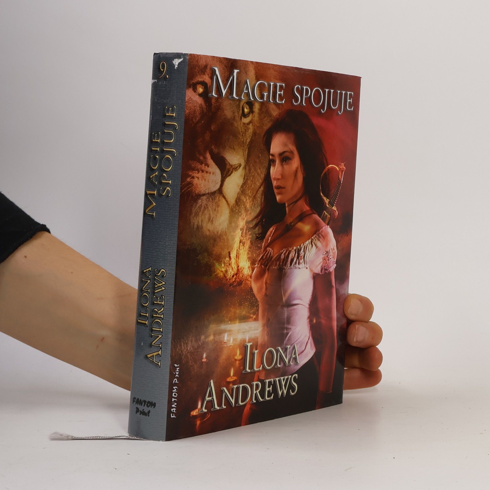 Ilona Andrews Magie spojuje