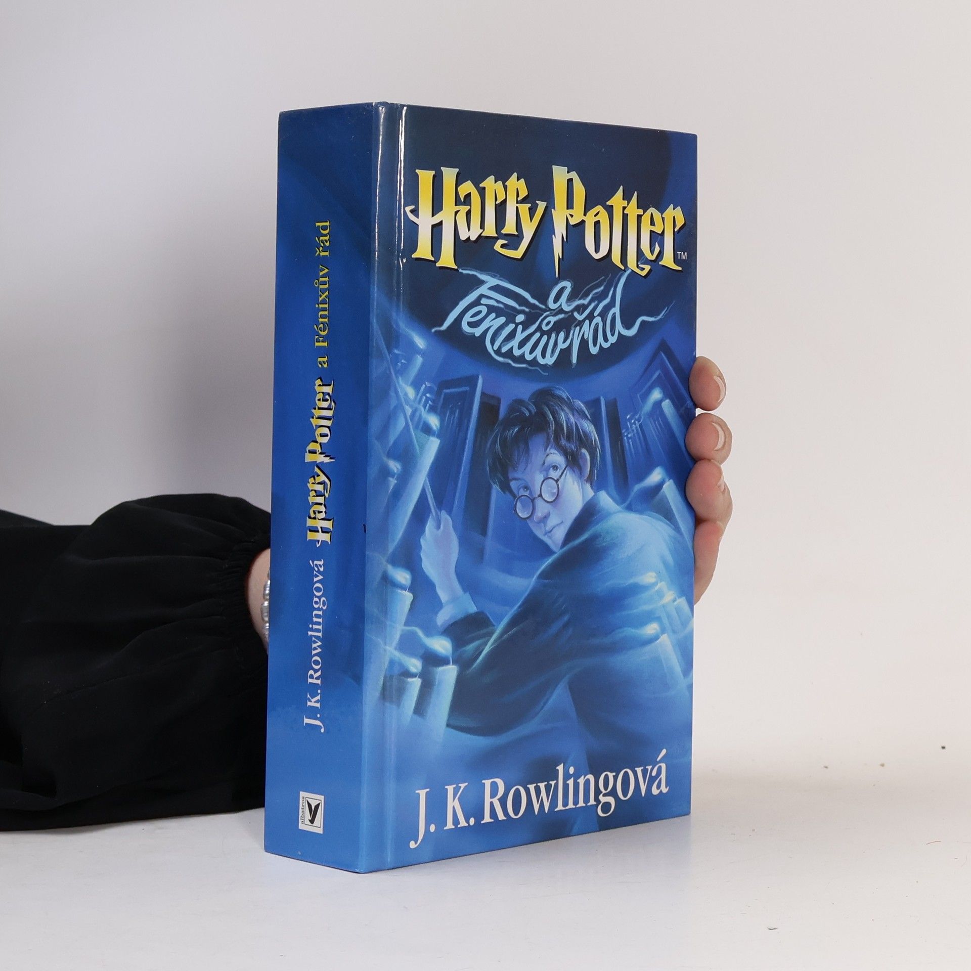 J. K. Rowling Harry Potter a Fénixův řád
