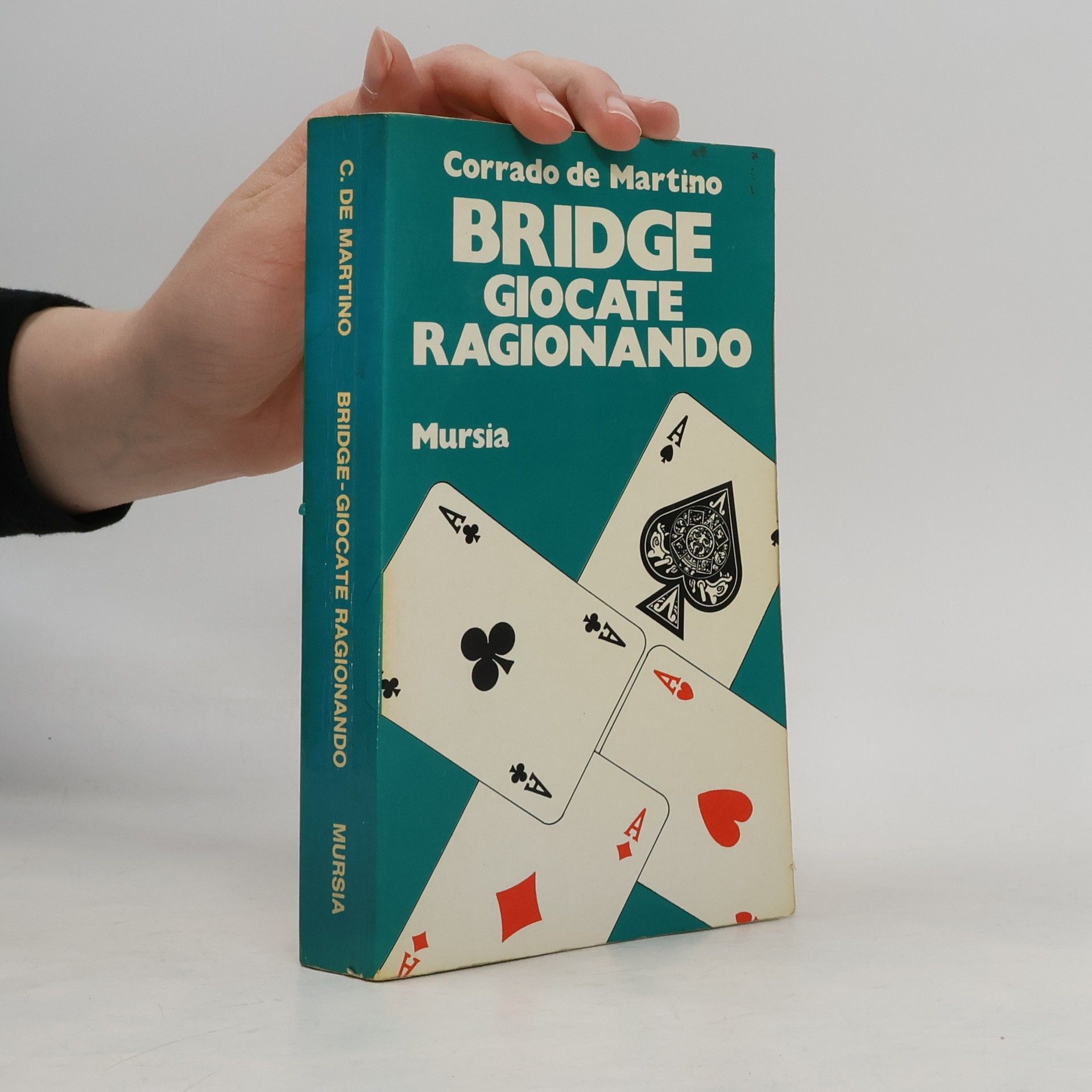Corrado De Martino Bridge. Giocate Ragionando