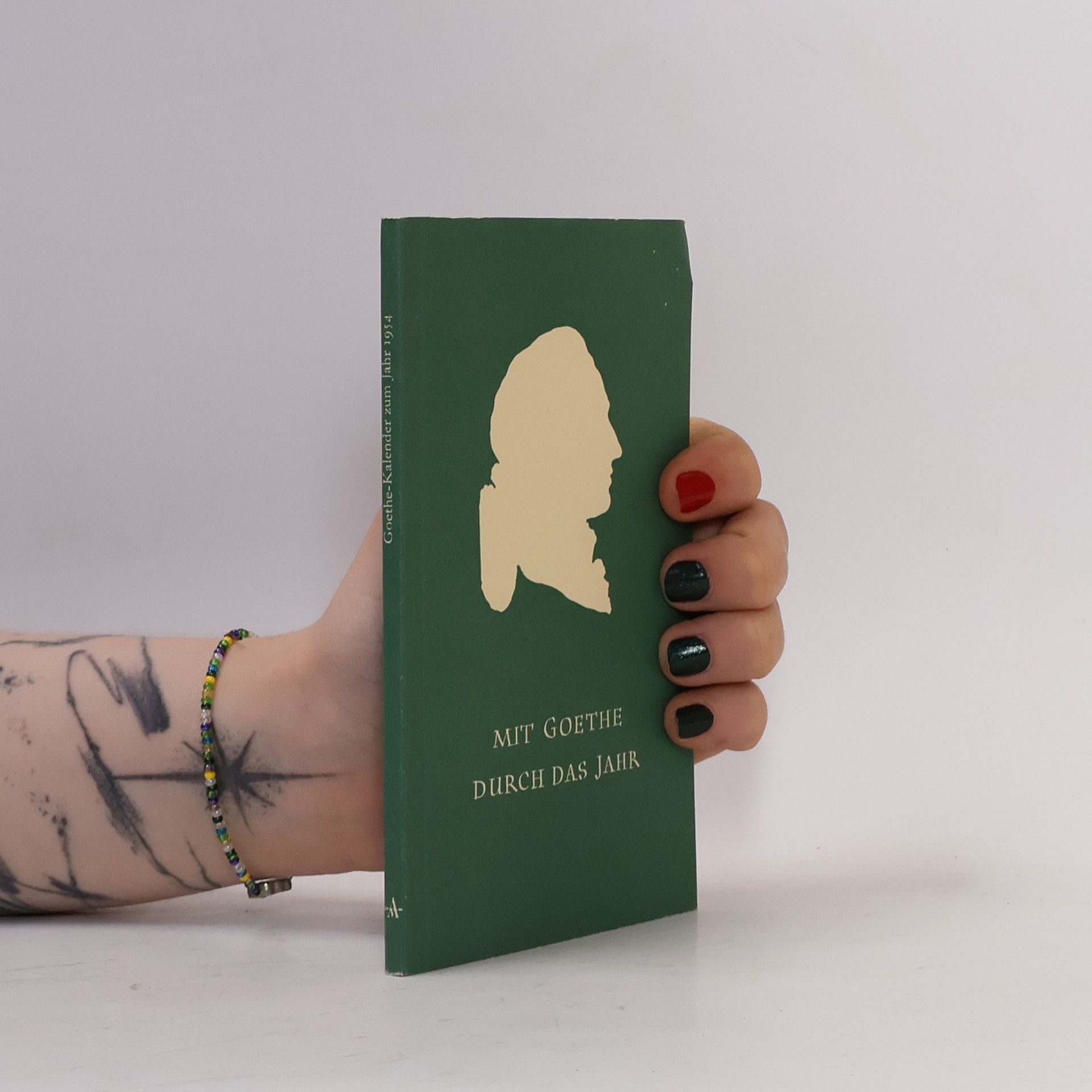 AA.VV. MIt Goethe durch das Jahr