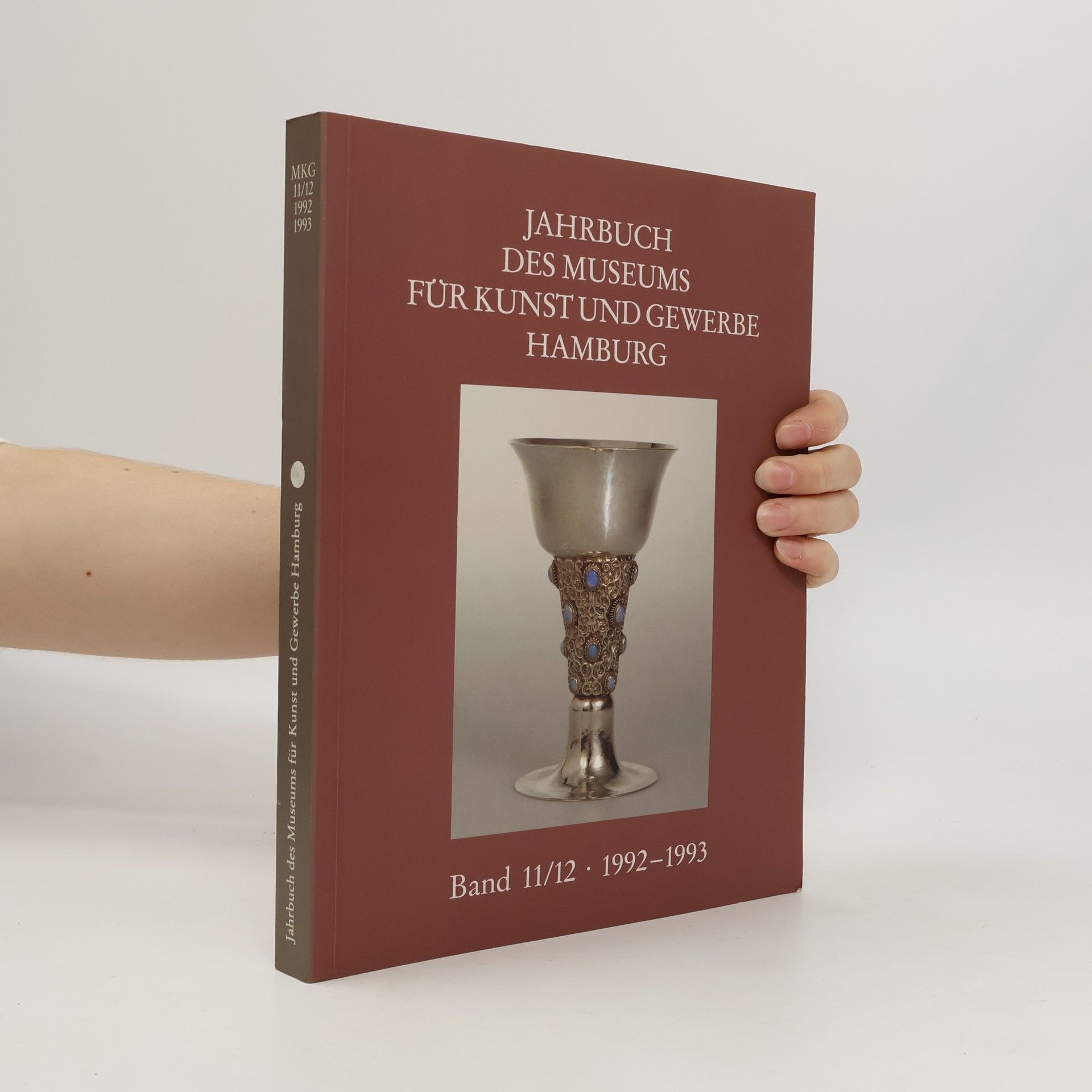 Konrad Schauenburg Jahrbuch des Museums für Kunst und Gewerbe Hamburg. Neue Folge: 1992-1993
