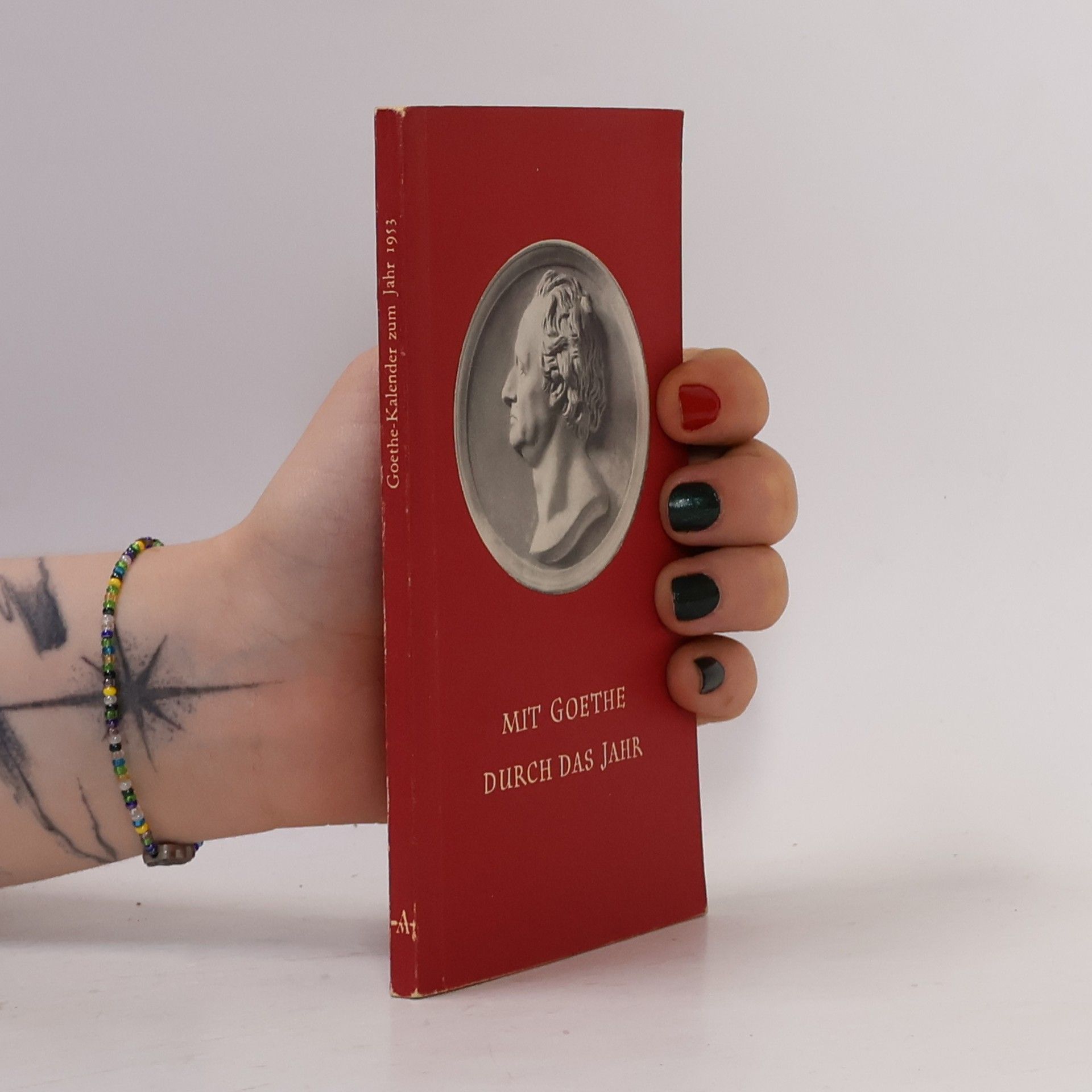 Autorenkollektiv Mit Goethe durch das Jahr