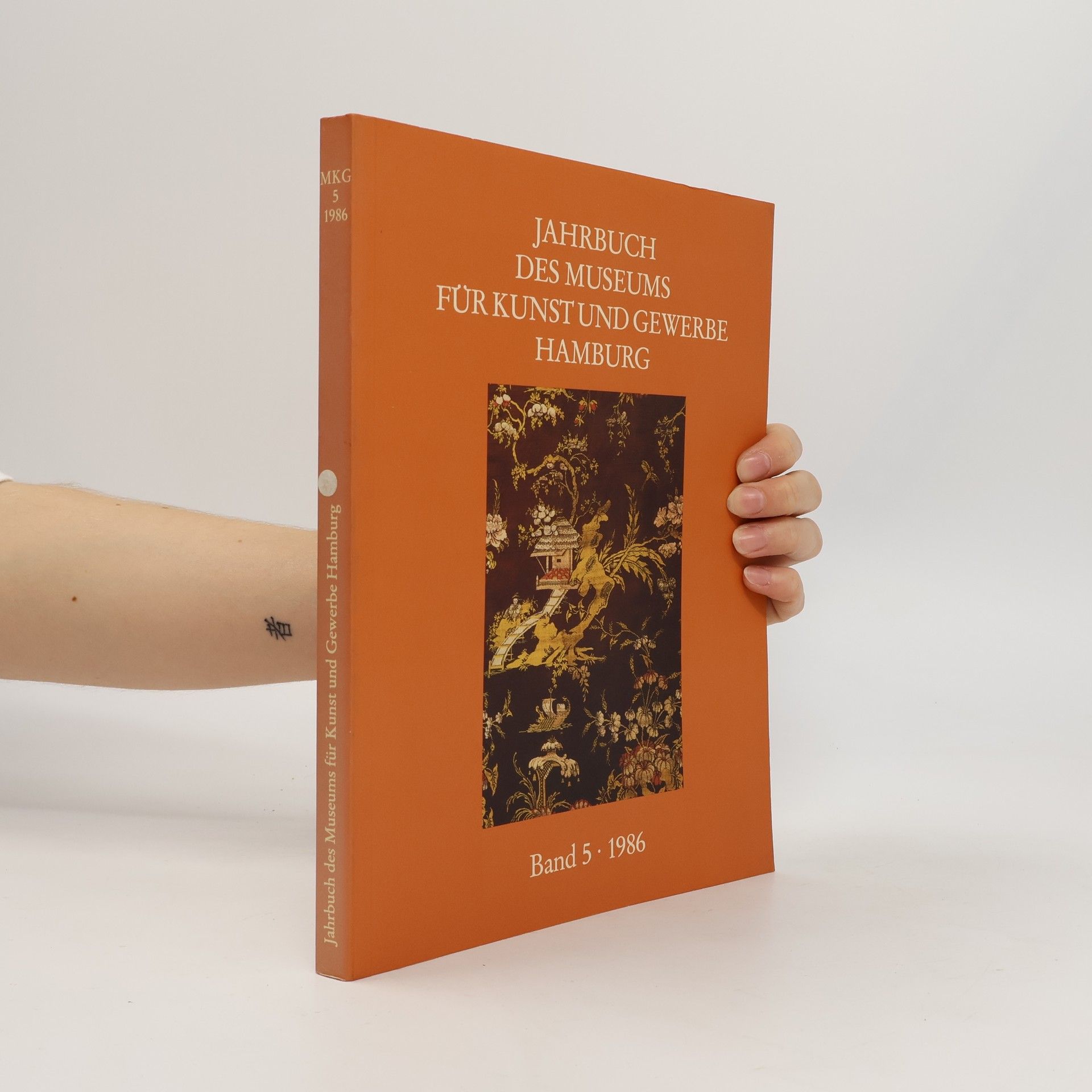 Collectif d'auteurs Jahrbuch des Museums für Kunst und Gewerbe Hamburg