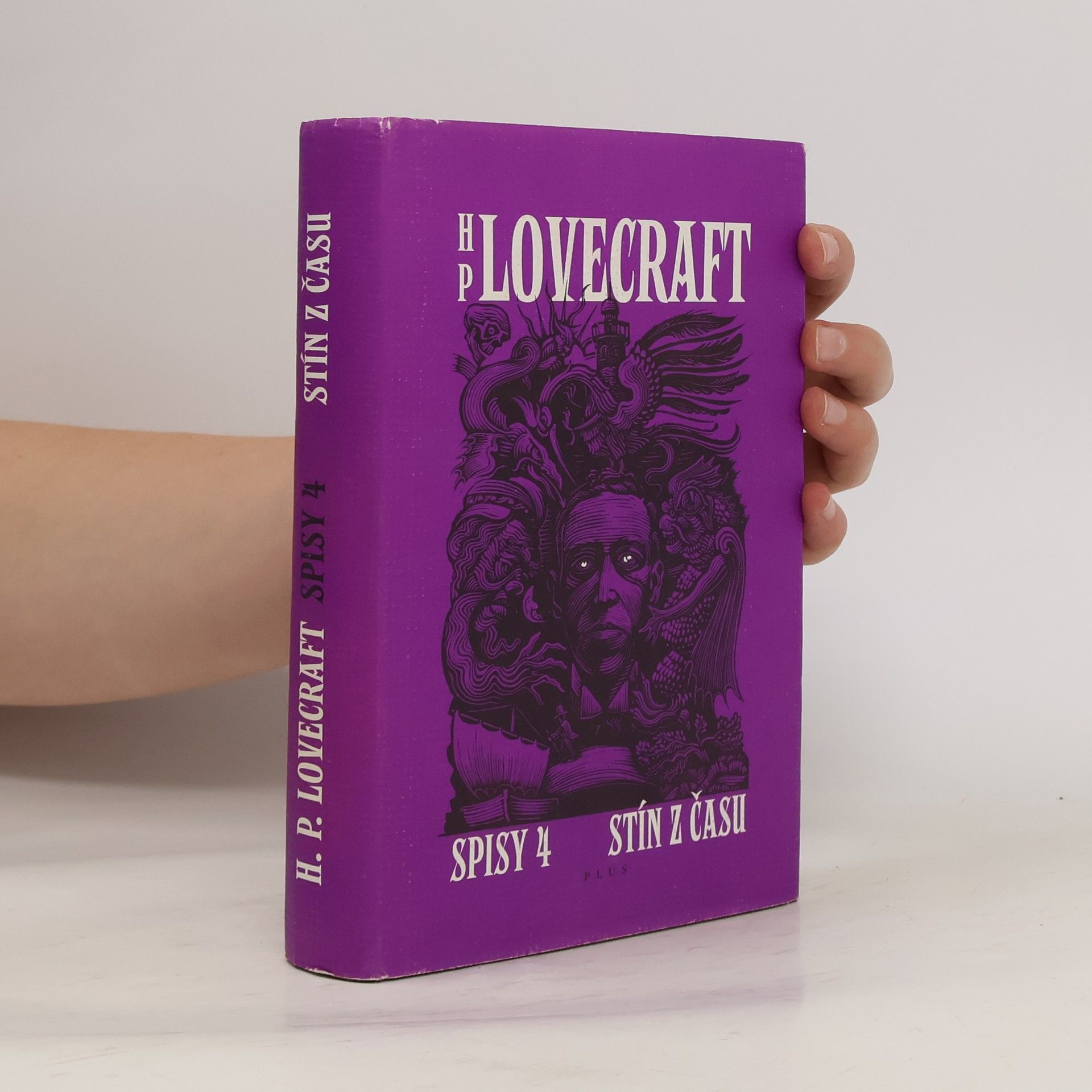 Howard Phillips Lovecraft Stín z času