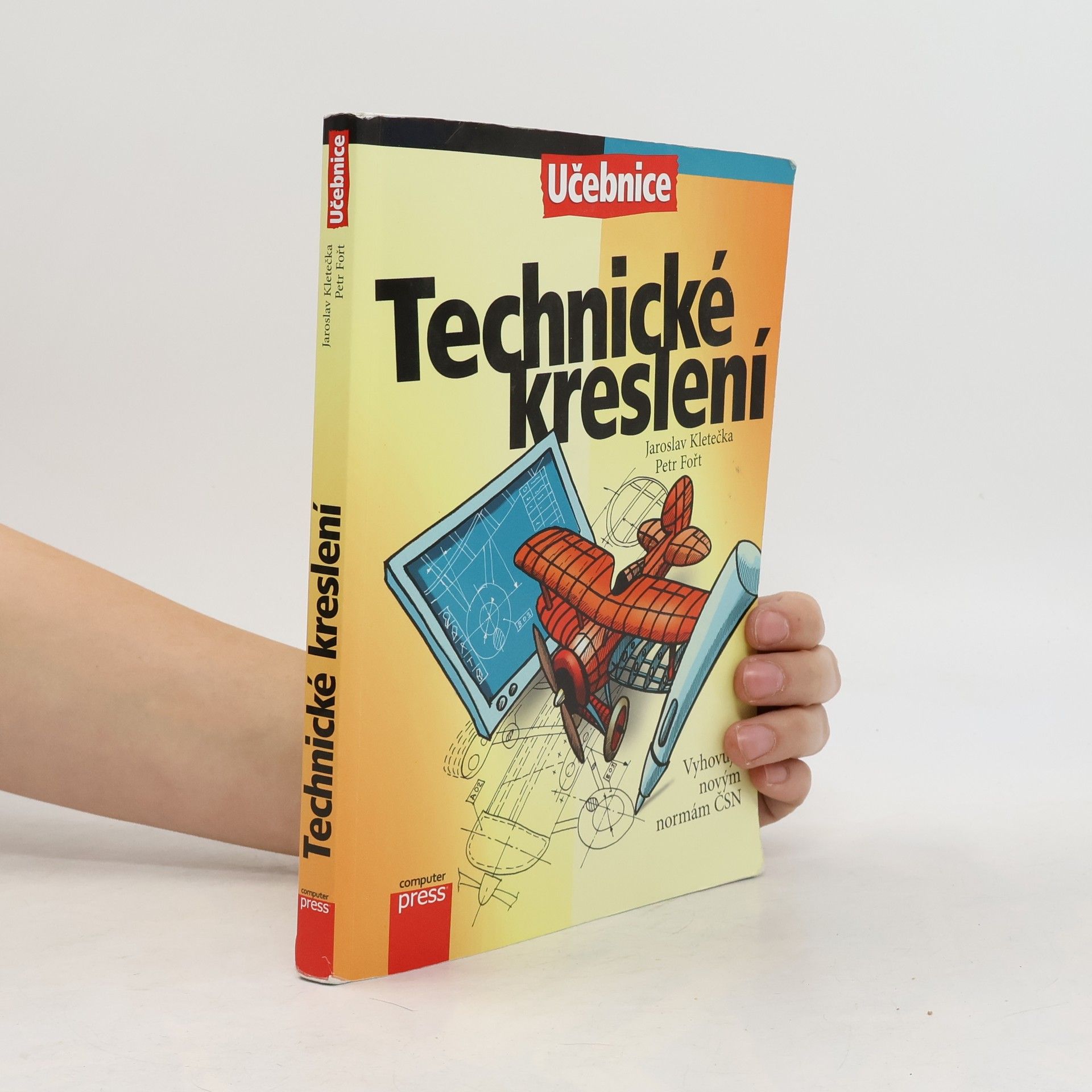 Jaroslav Kletečka Technické kreslení