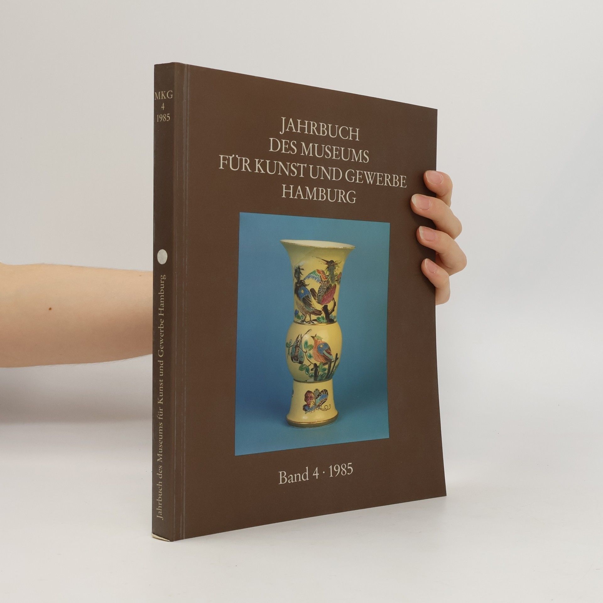 Autorenkollektiv Jahrbuch des Museums für Kunst und Gewerbe Hamburg 4