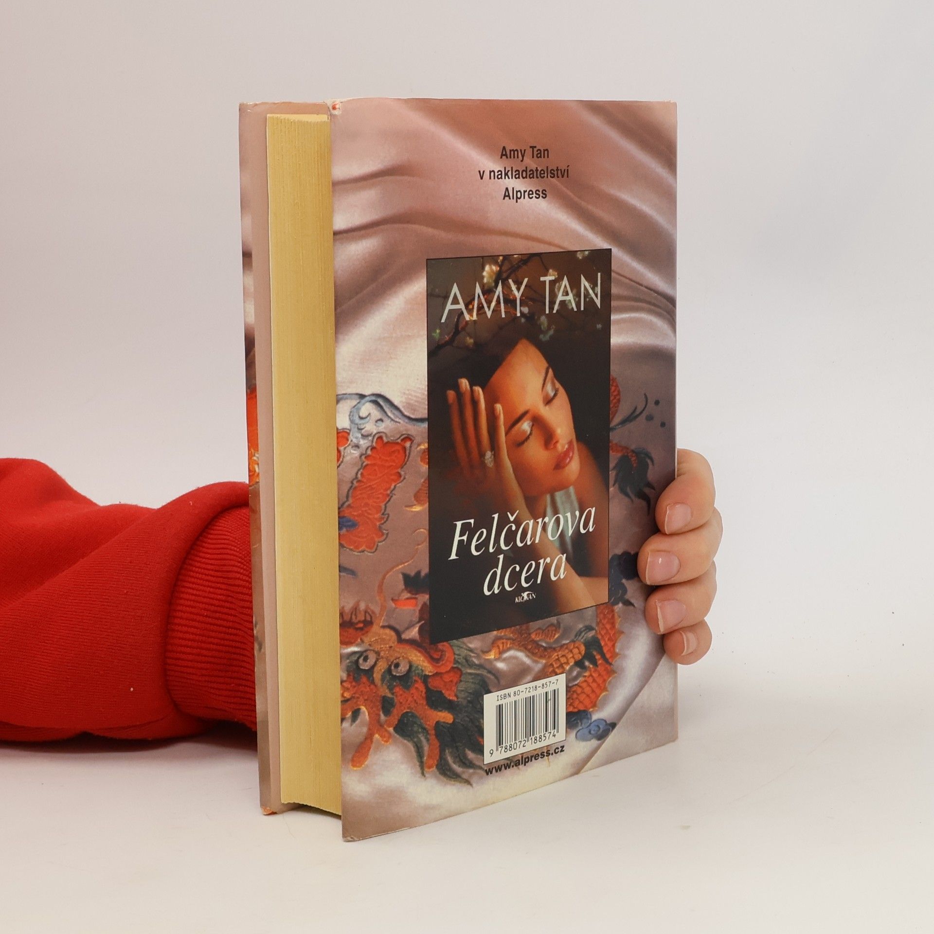 Amy Tan Dračí kosti